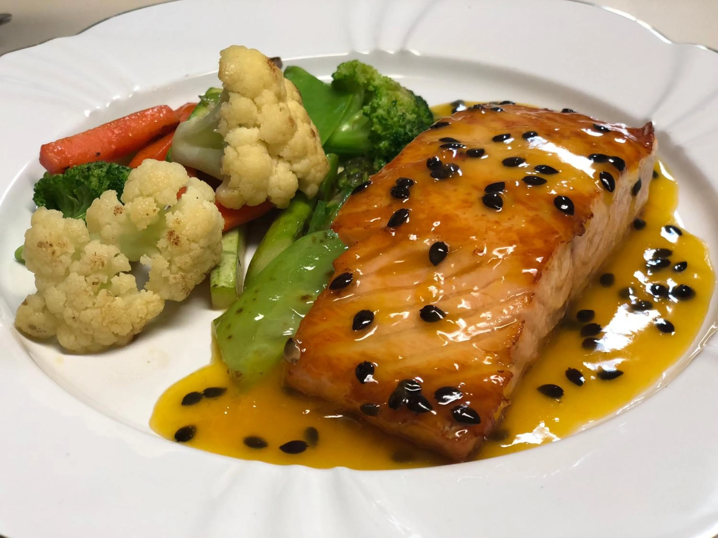 Dinner in Hotel Estalagem St. Hubertus