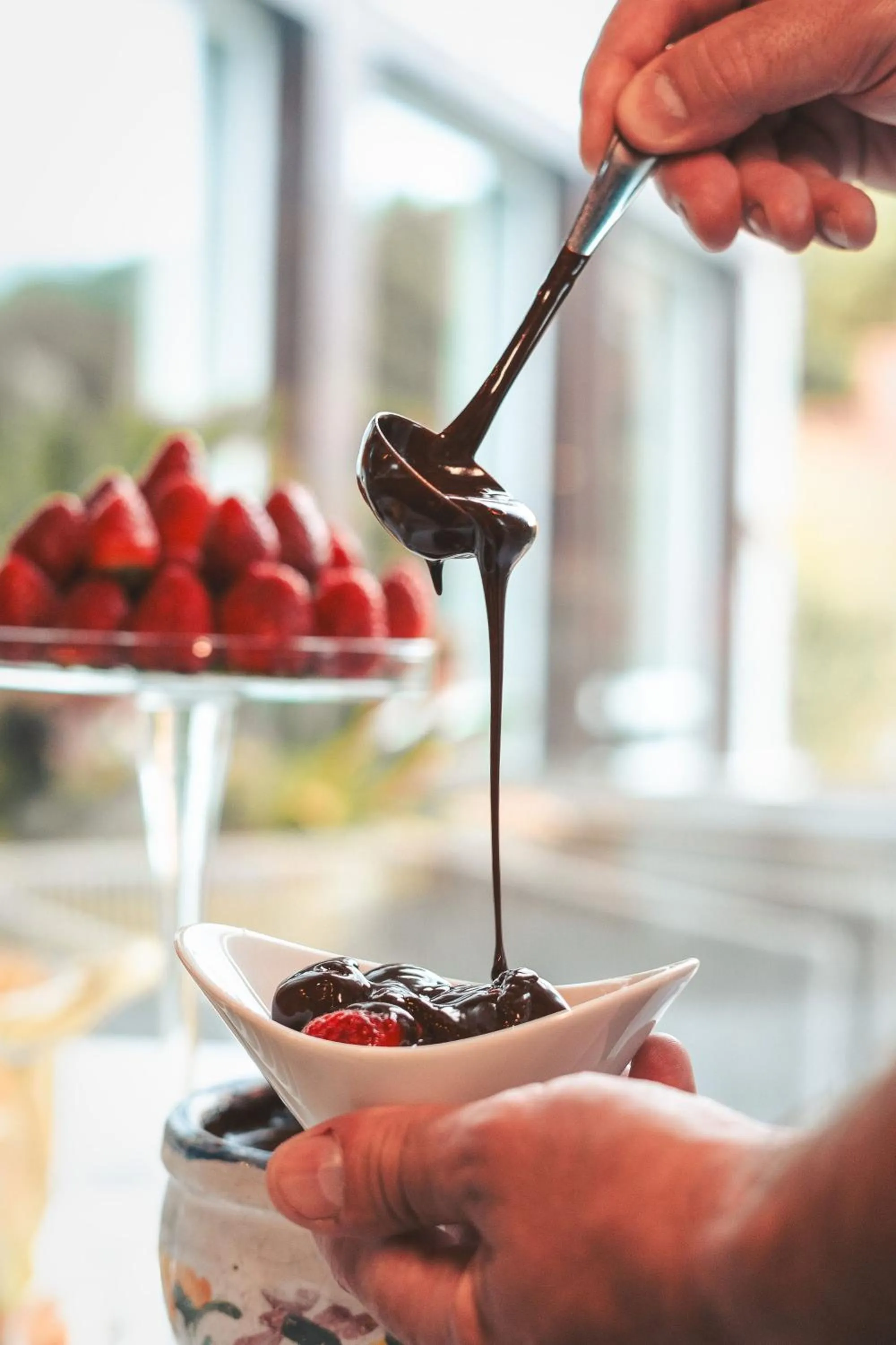 Breakfast in Hotel Estalagem St. Hubertus