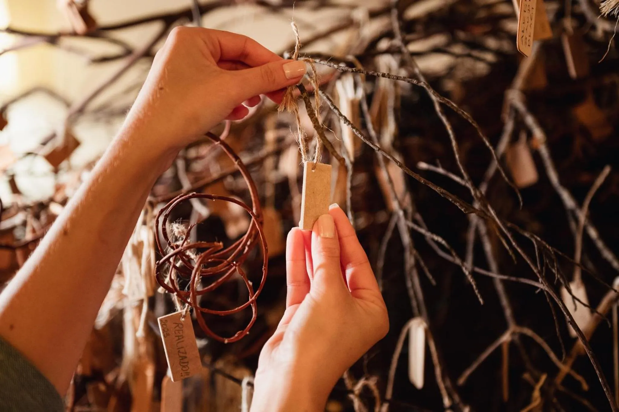 Decorative detail in Hotel Estalagem St. Hubertus