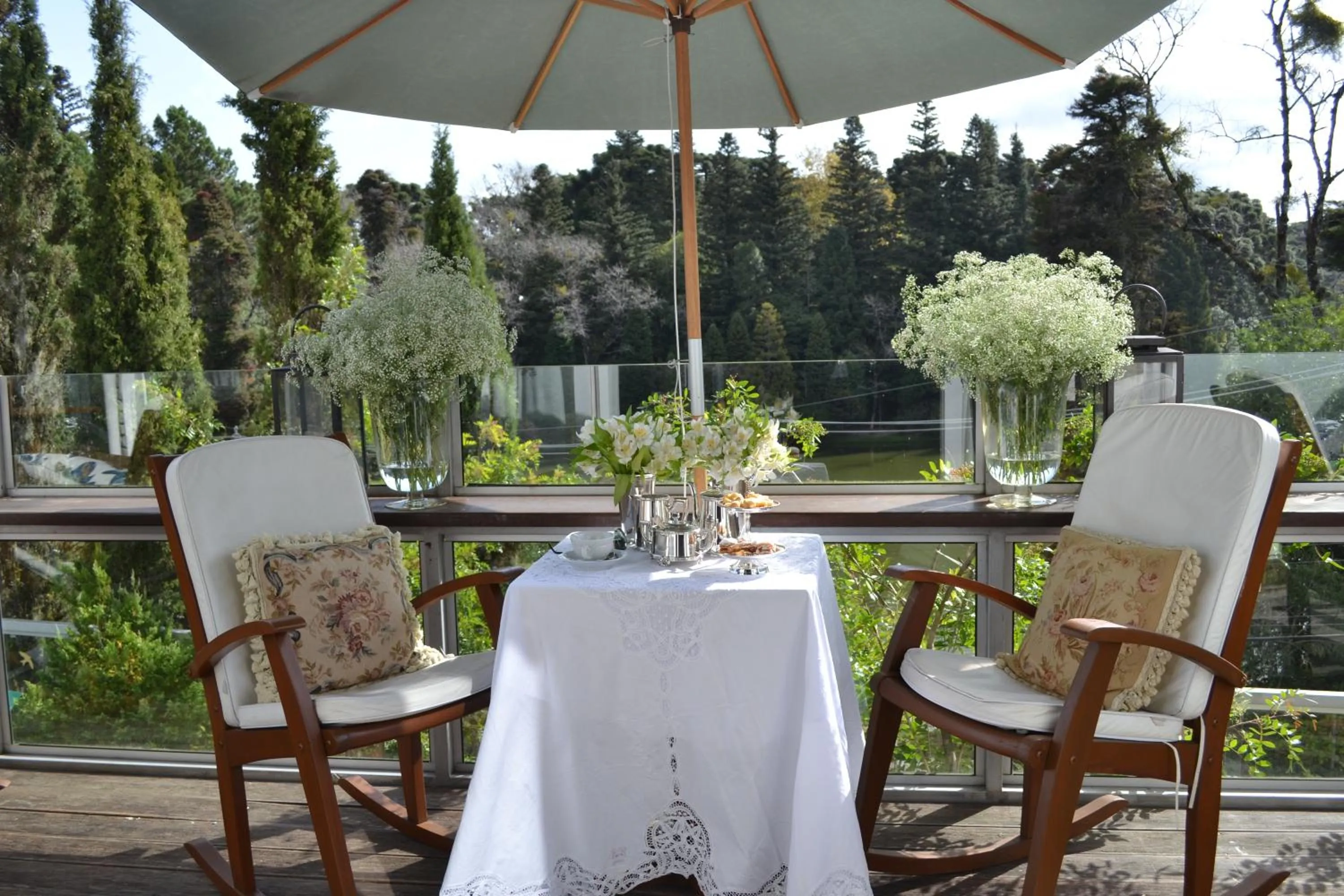 Decorative detail in Hotel Estalagem St. Hubertus