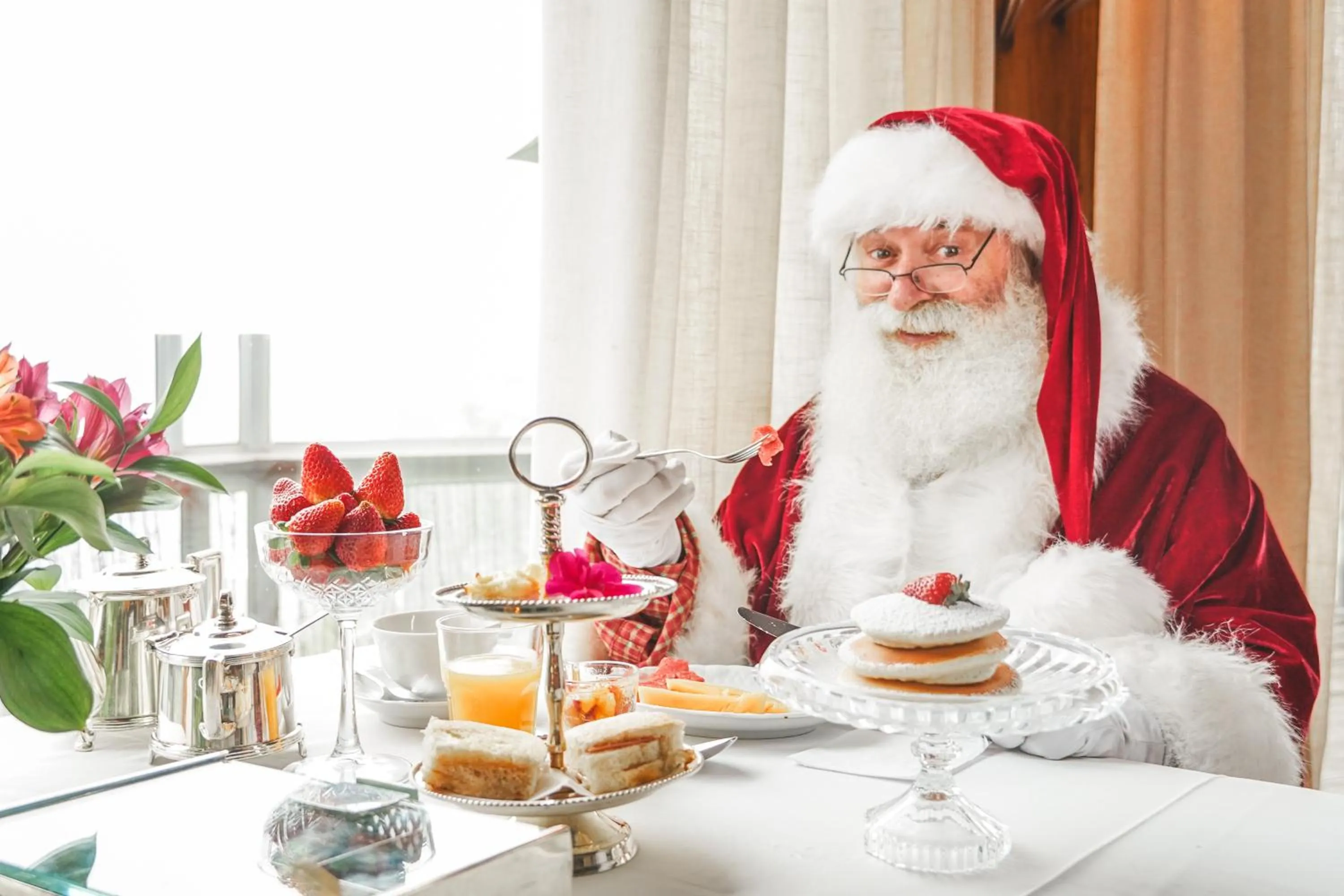 Breakfast in Hotel Estalagem St. Hubertus