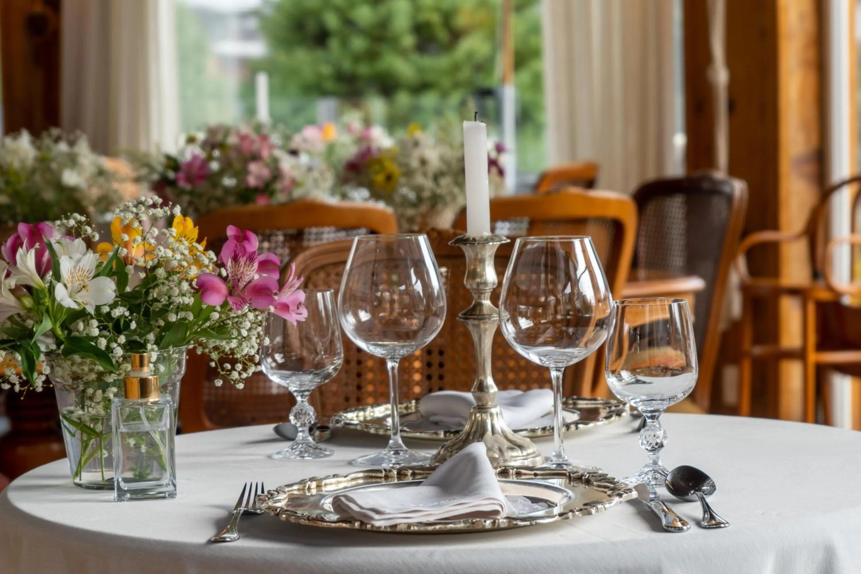 Restaurant/places to eat in Hotel Estalagem St. Hubertus