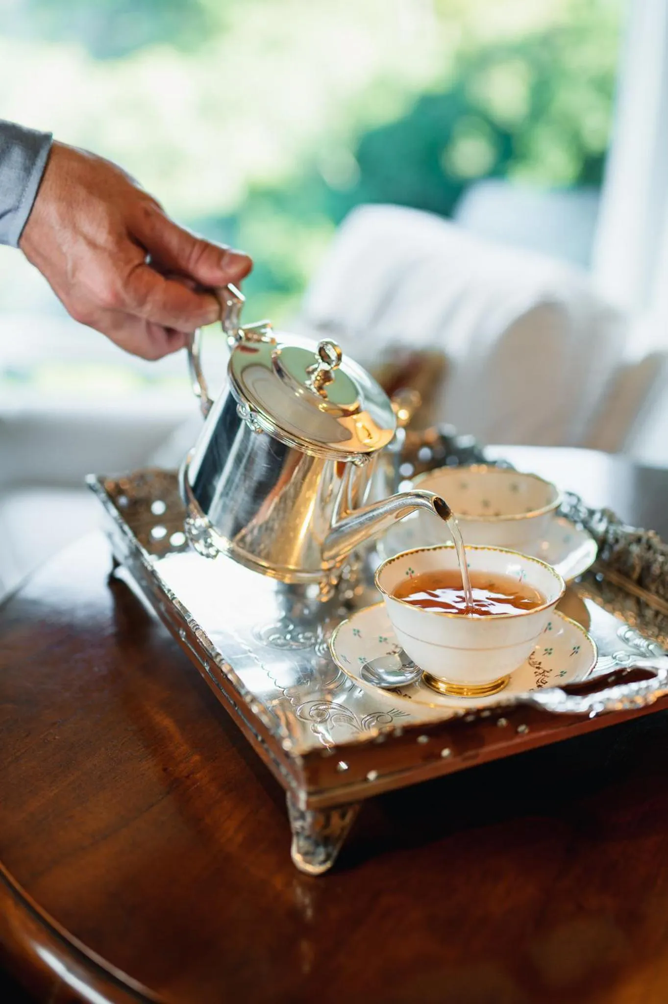 room service in Hotel Estalagem St. Hubertus