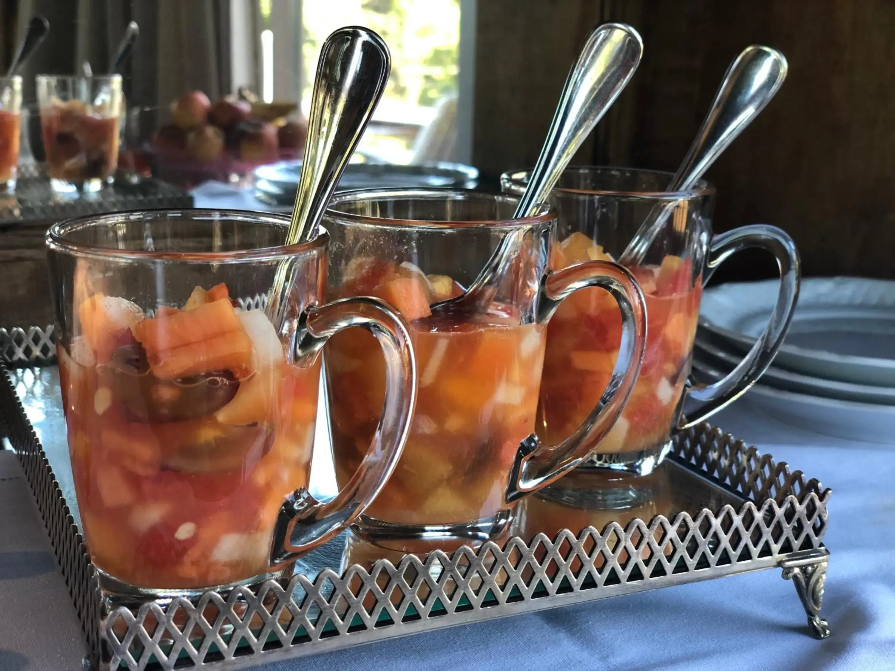 Food and drinks in Hotel Estalagem St. Hubertus Food and drinks in Hotel Estalagem St. Hubertus