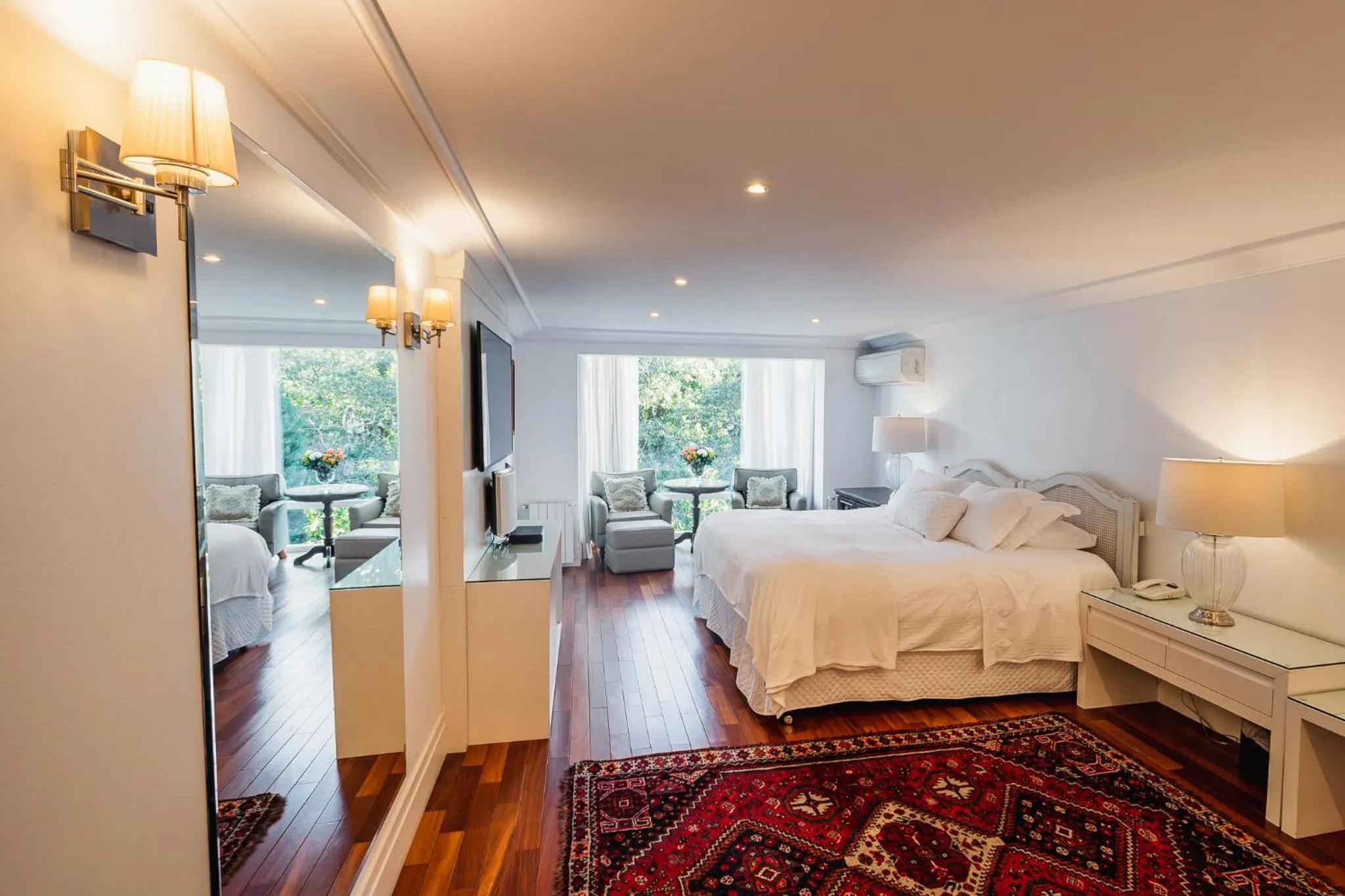 Bedroom, Bed in Hotel Estalagem St. Hubertus