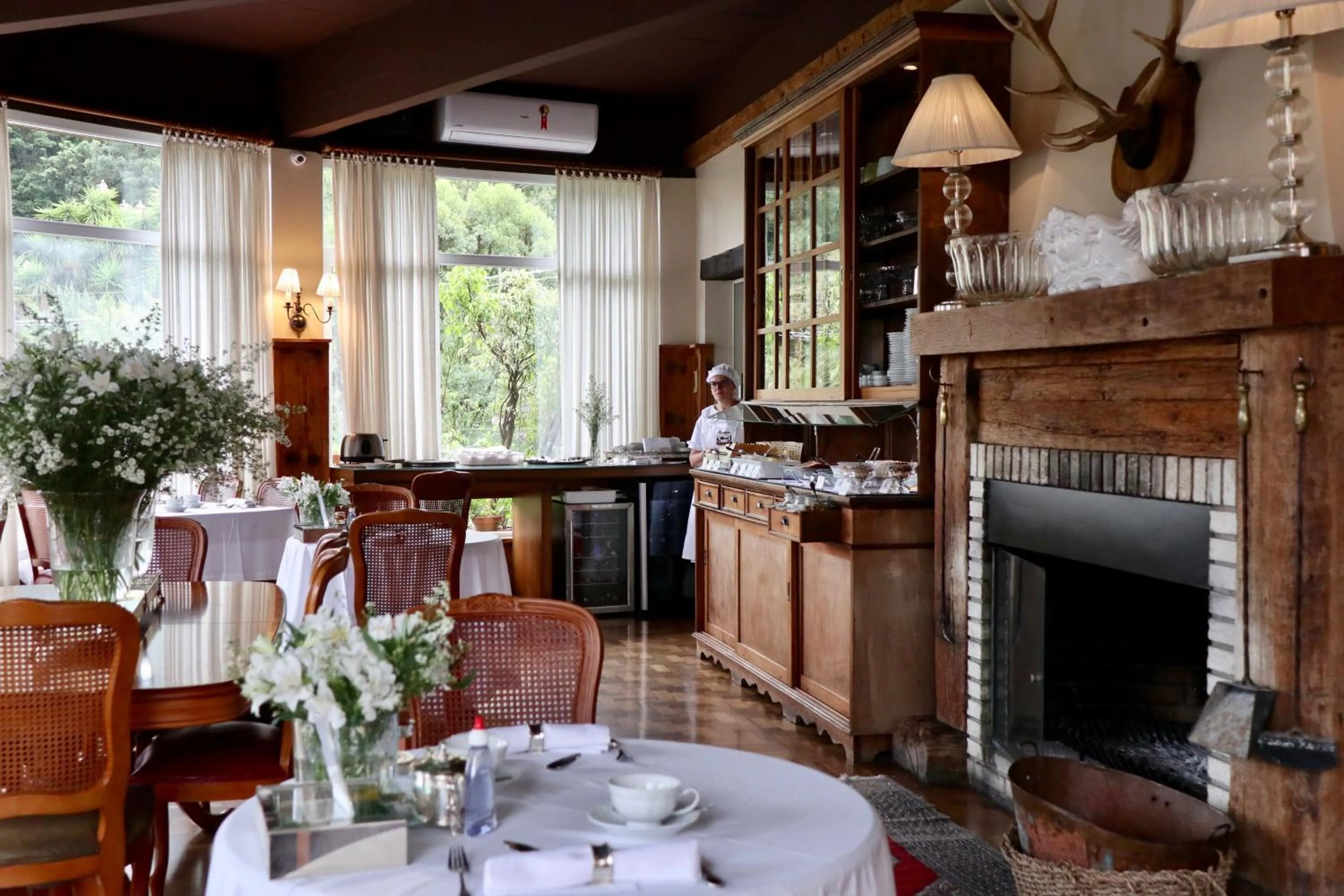 Restaurant/places to eat in Hotel Estalagem St. Hubertus