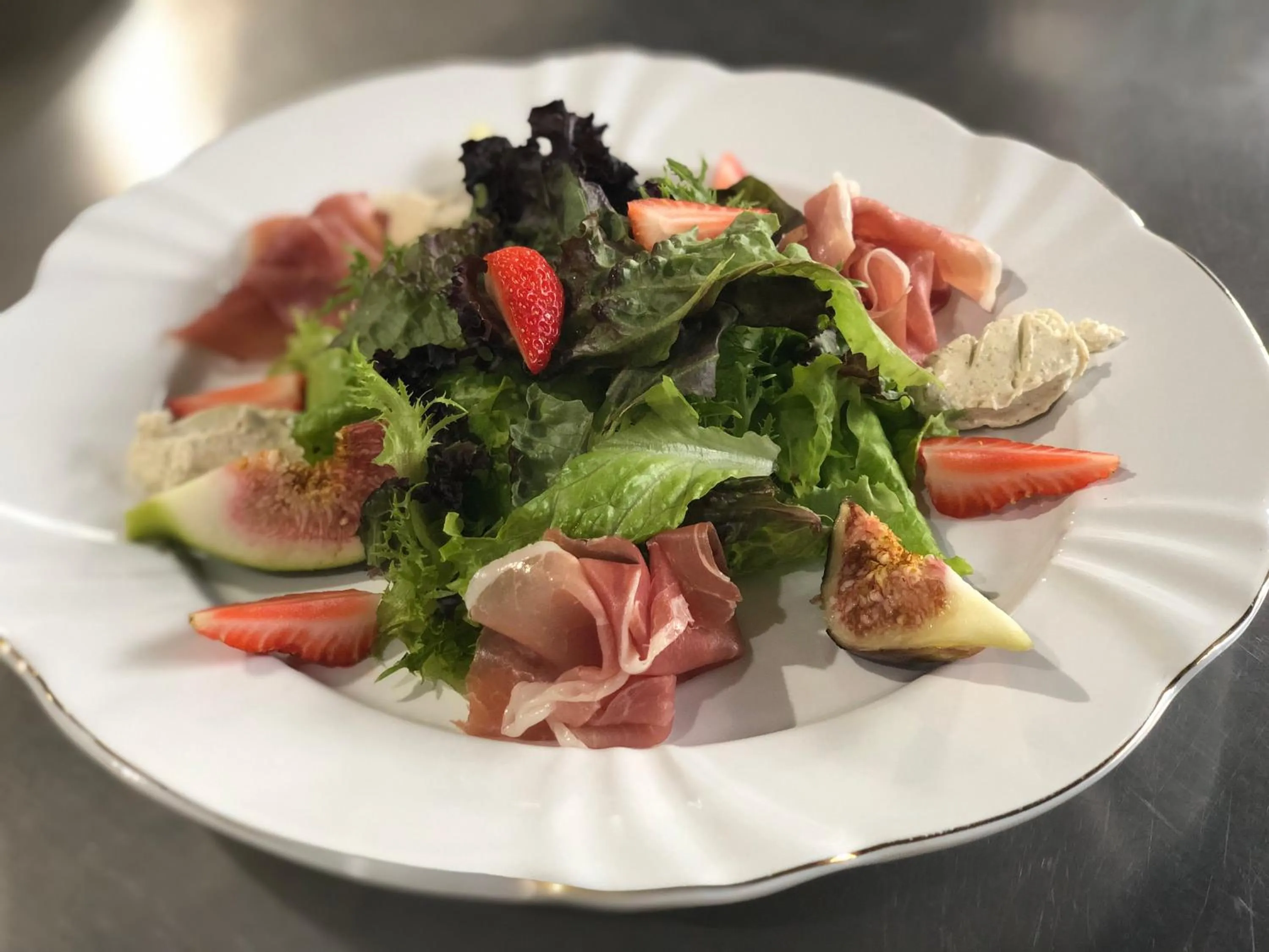 Lunch in Hotel Estalagem St. Hubertus