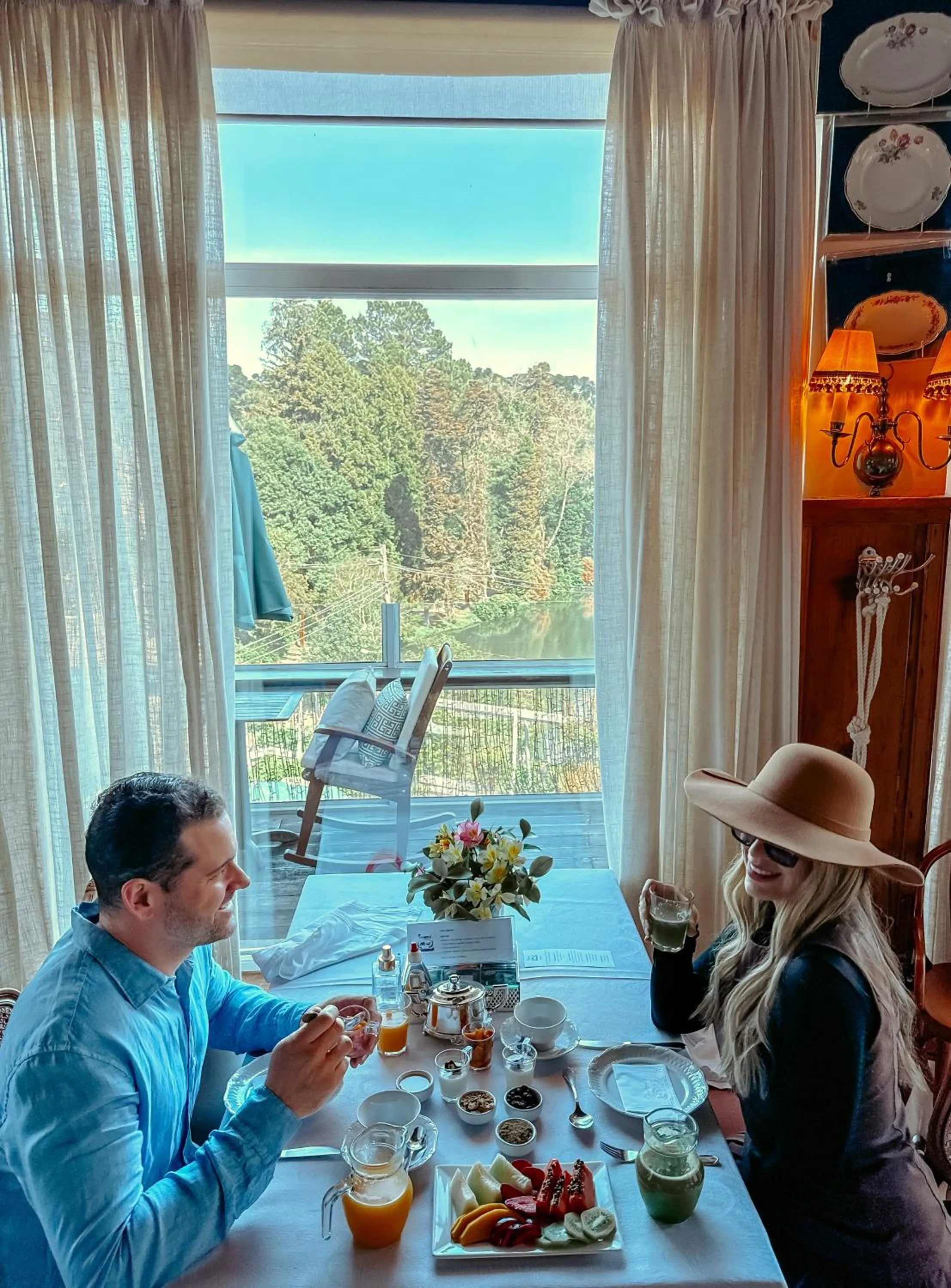 Breakfast in Hotel Estalagem St. Hubertus