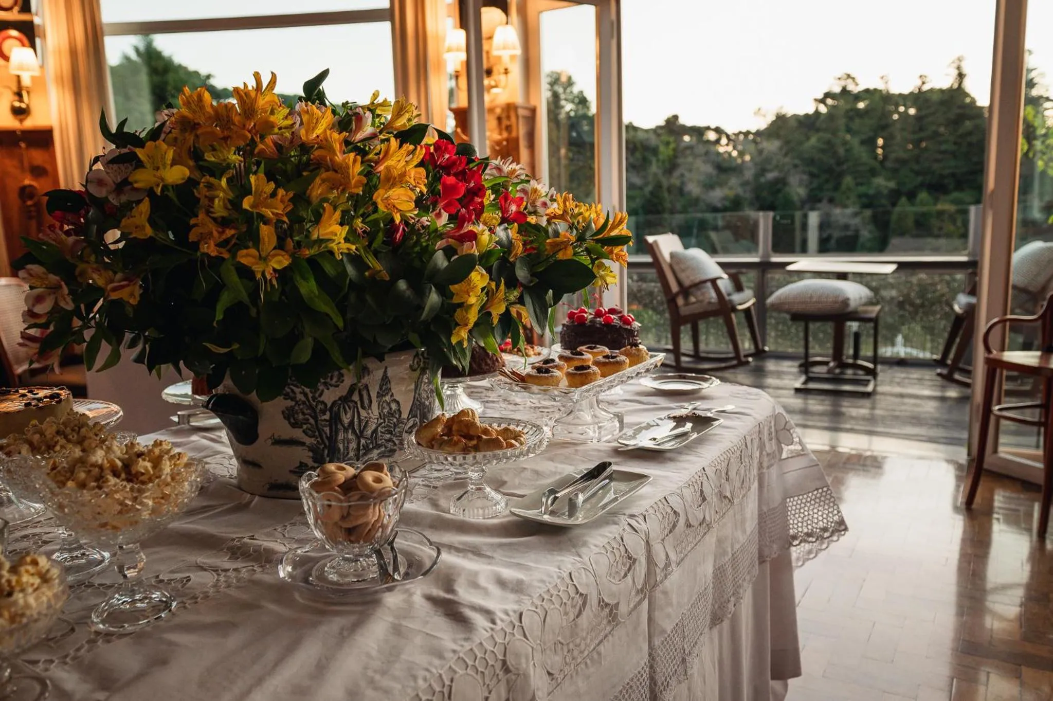 Restaurant/places to eat in Hotel Estalagem St. Hubertus