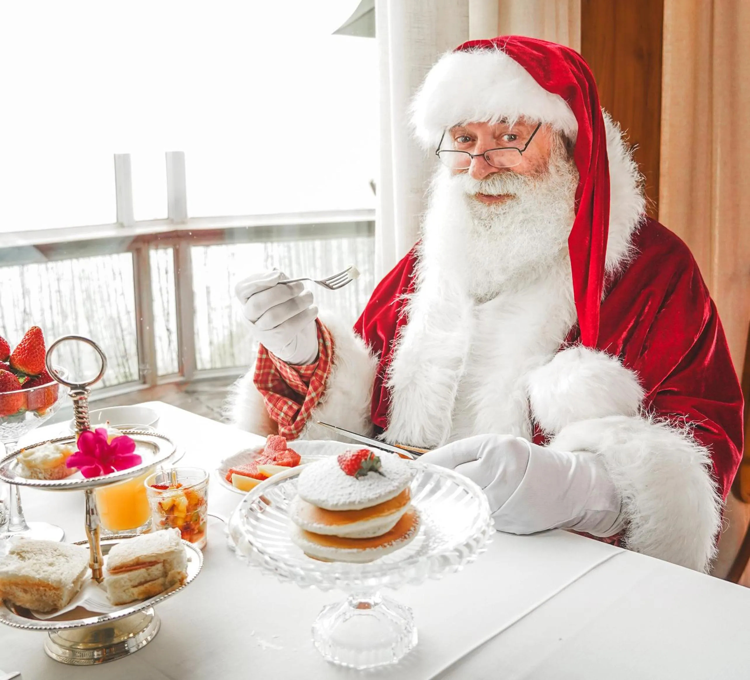 Breakfast in Hotel Estalagem St. Hubertus