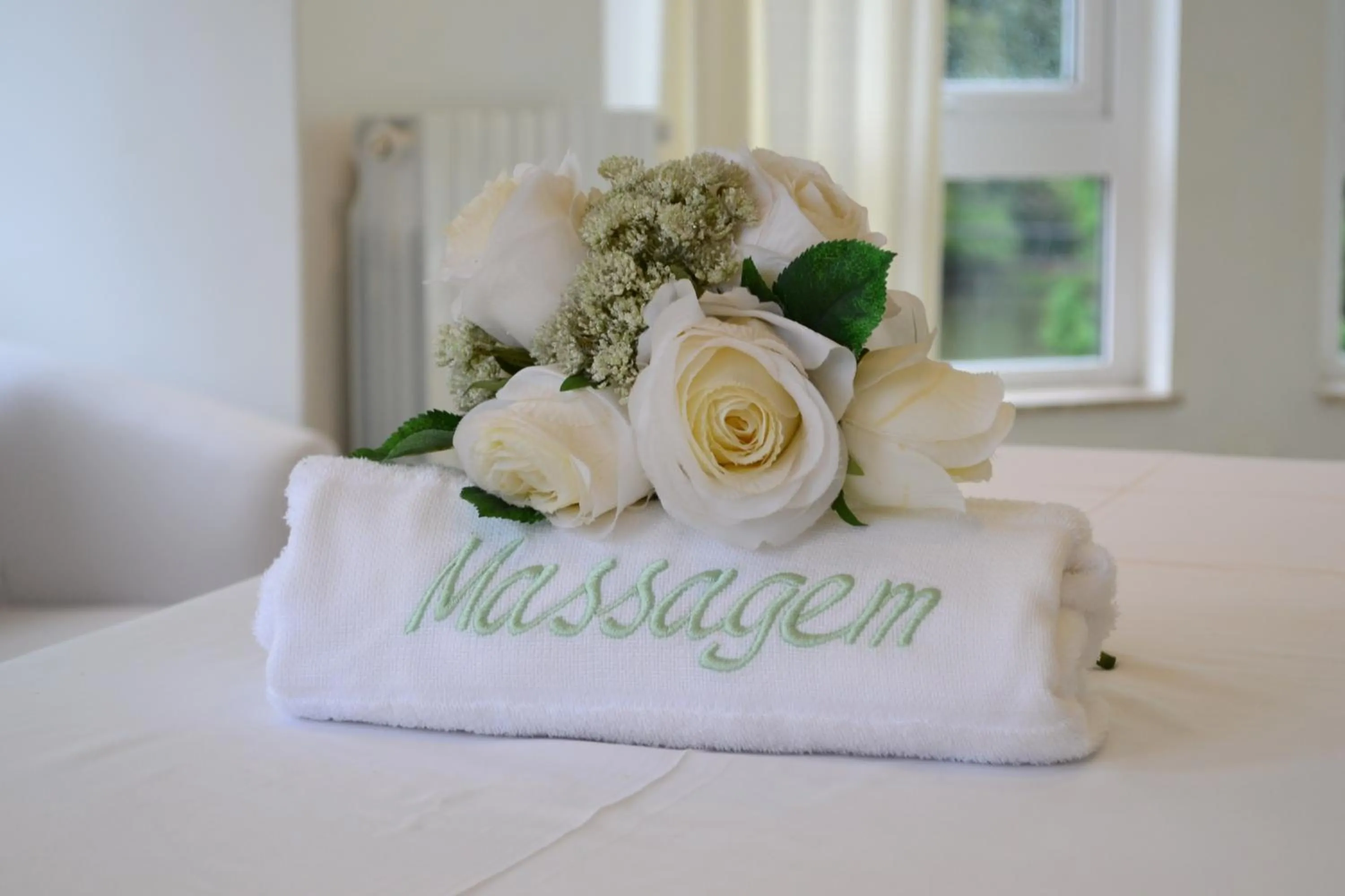 Massage in Hotel Estalagem St. Hubertus