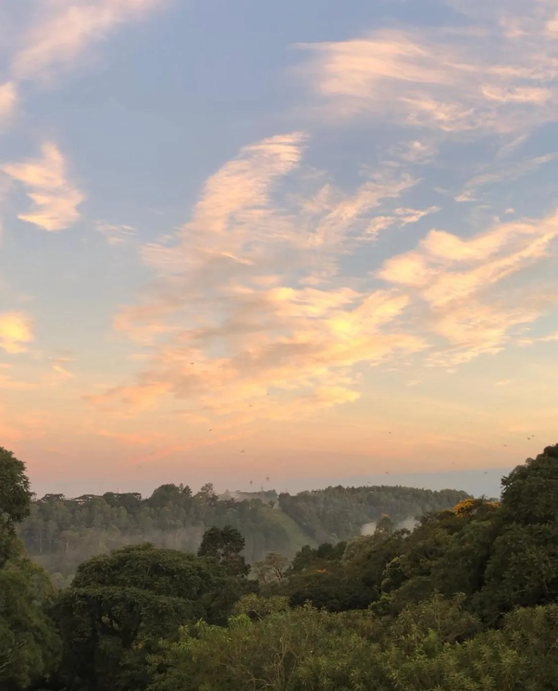 Mountain view in Hotel Estalagem St. Hubertus