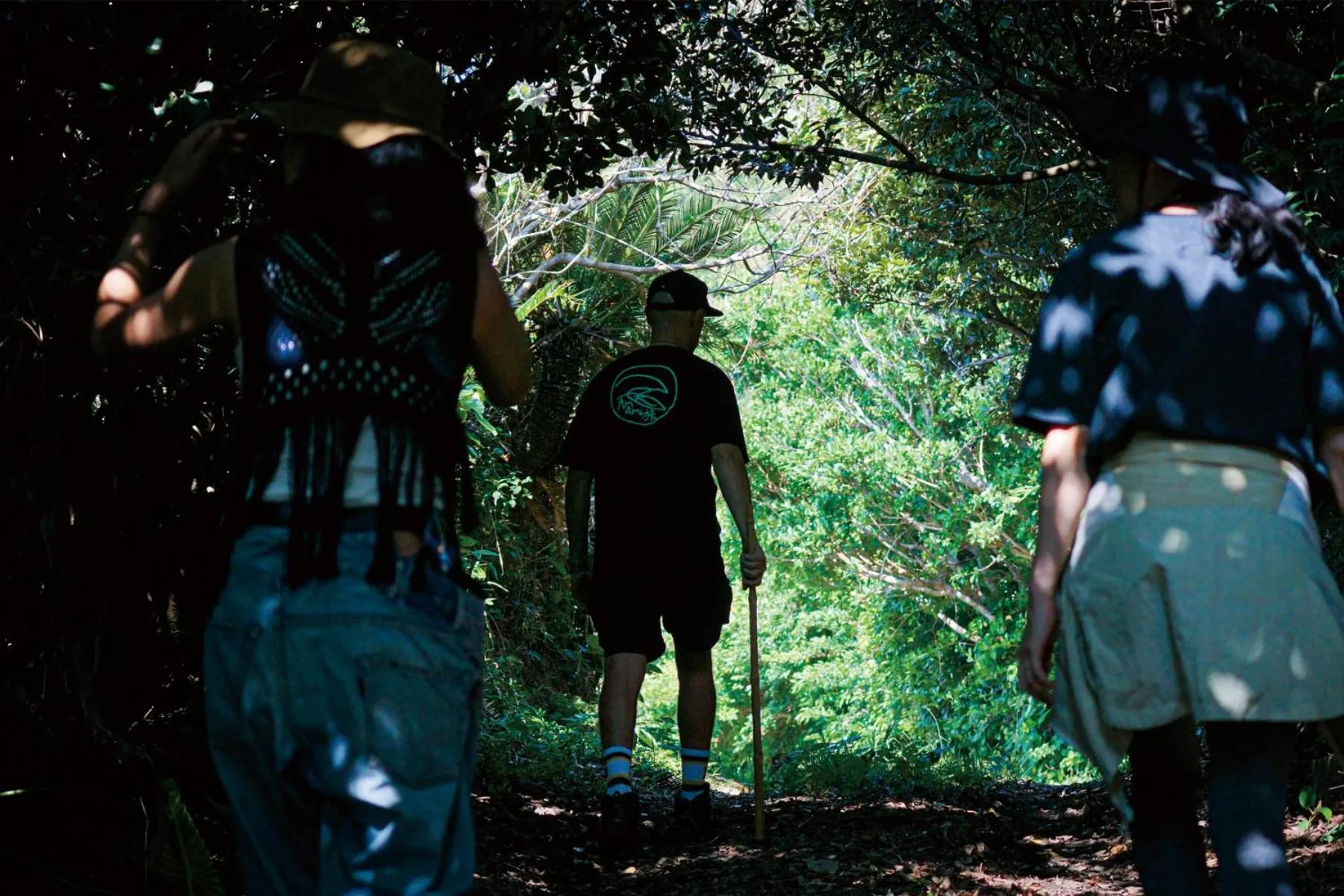 Hiking in Miru Amami