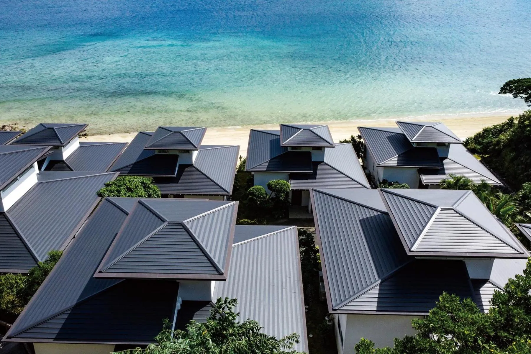 Property building in Miru Amami