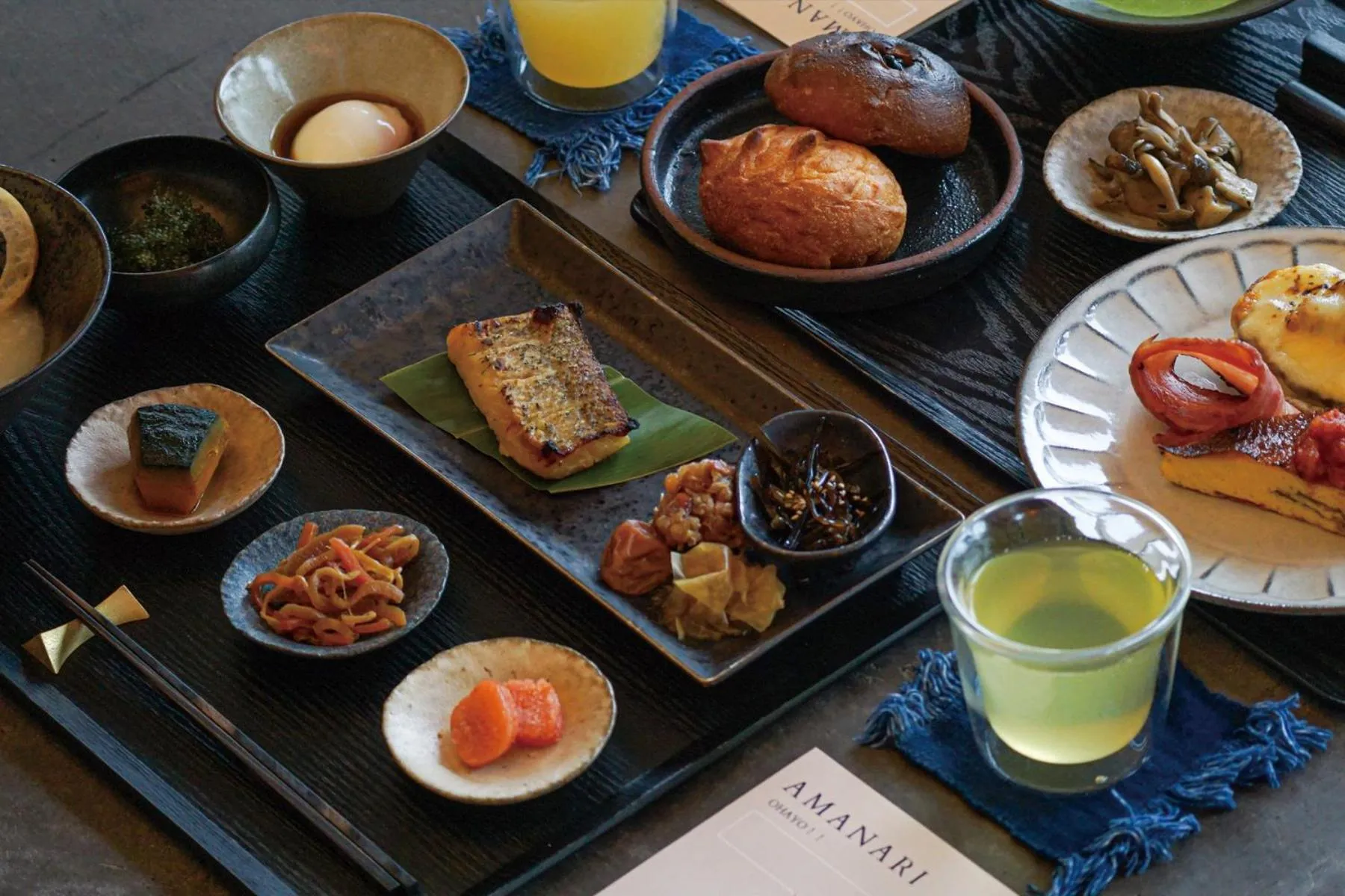 Breakfast in Miru Amami