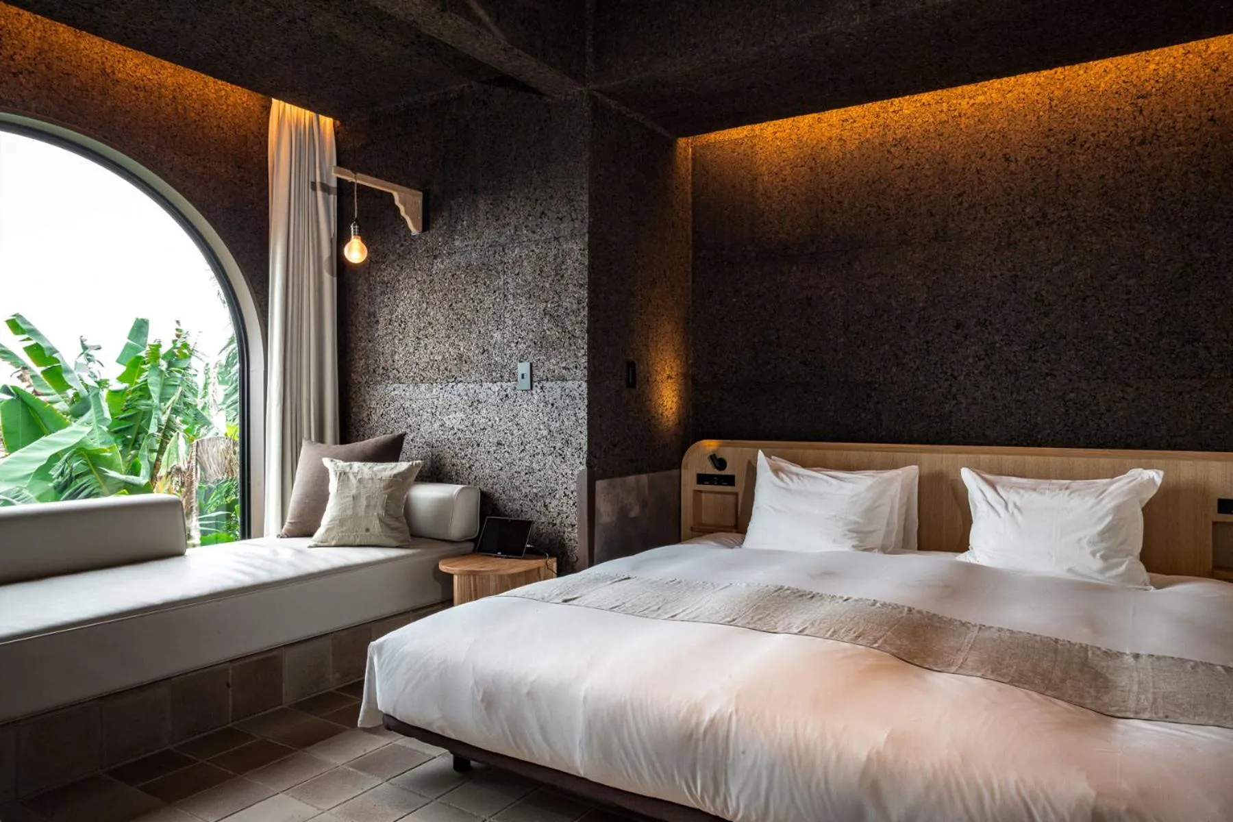 Bedroom, Bed in Miru Amami