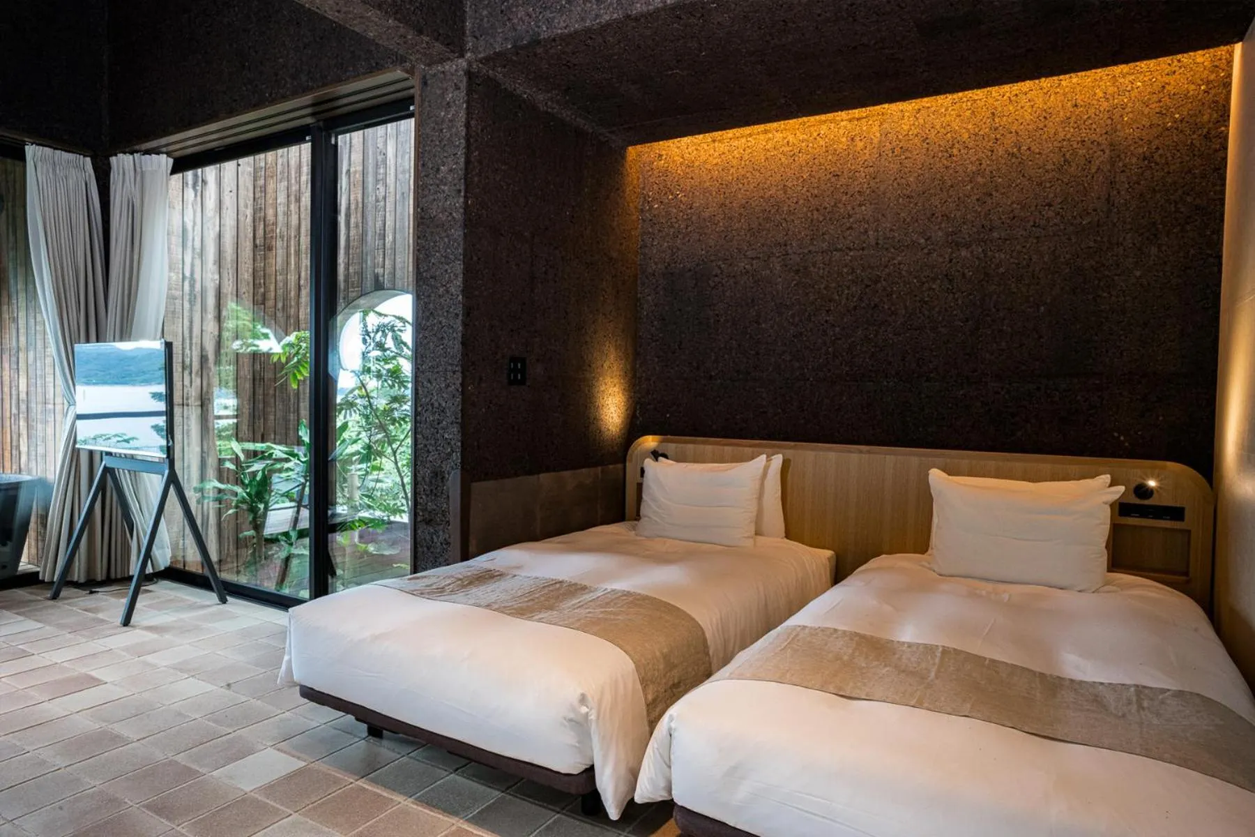 Bedroom, Bed in Miru Amami