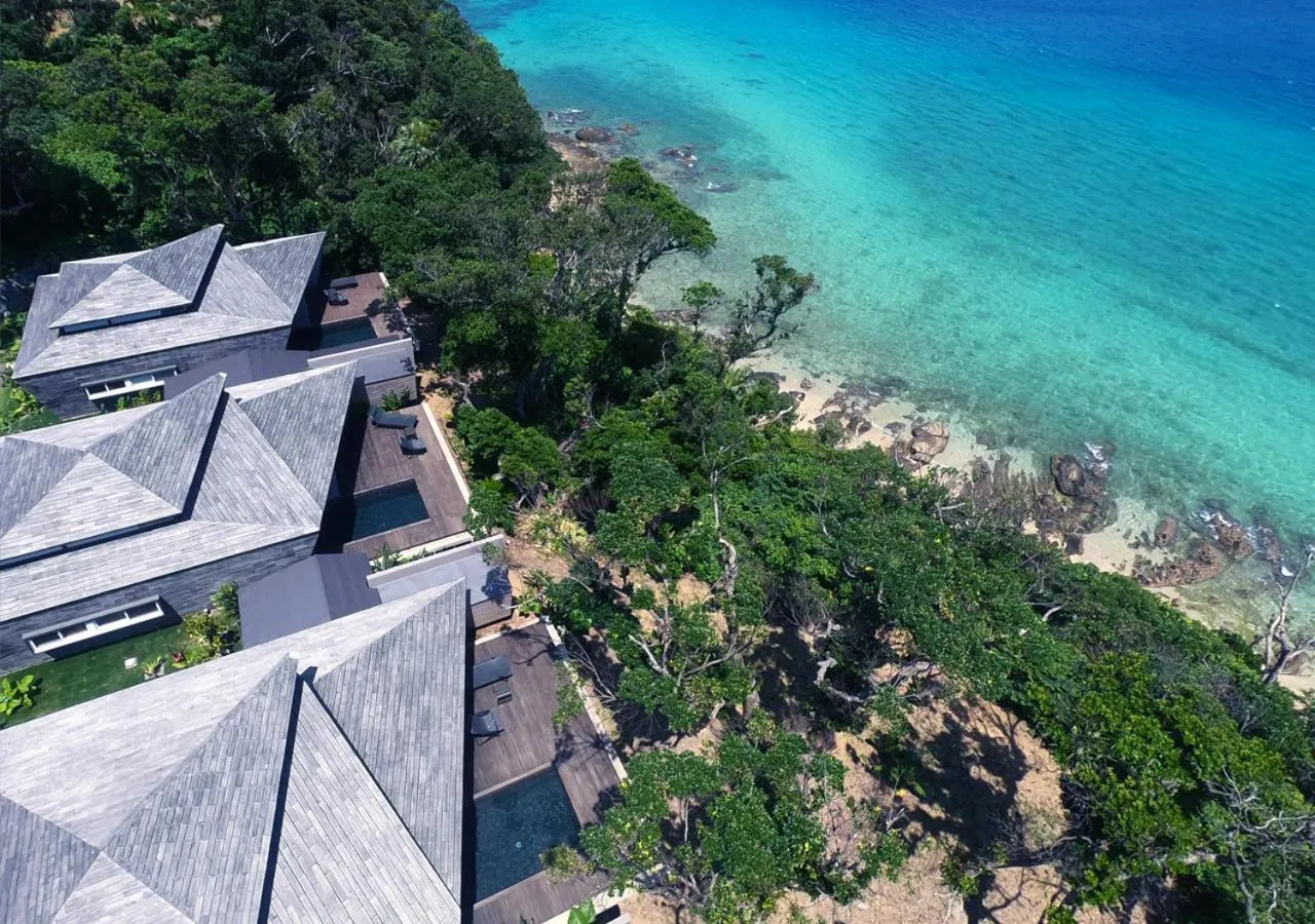 Natural landscape in Miru Amami