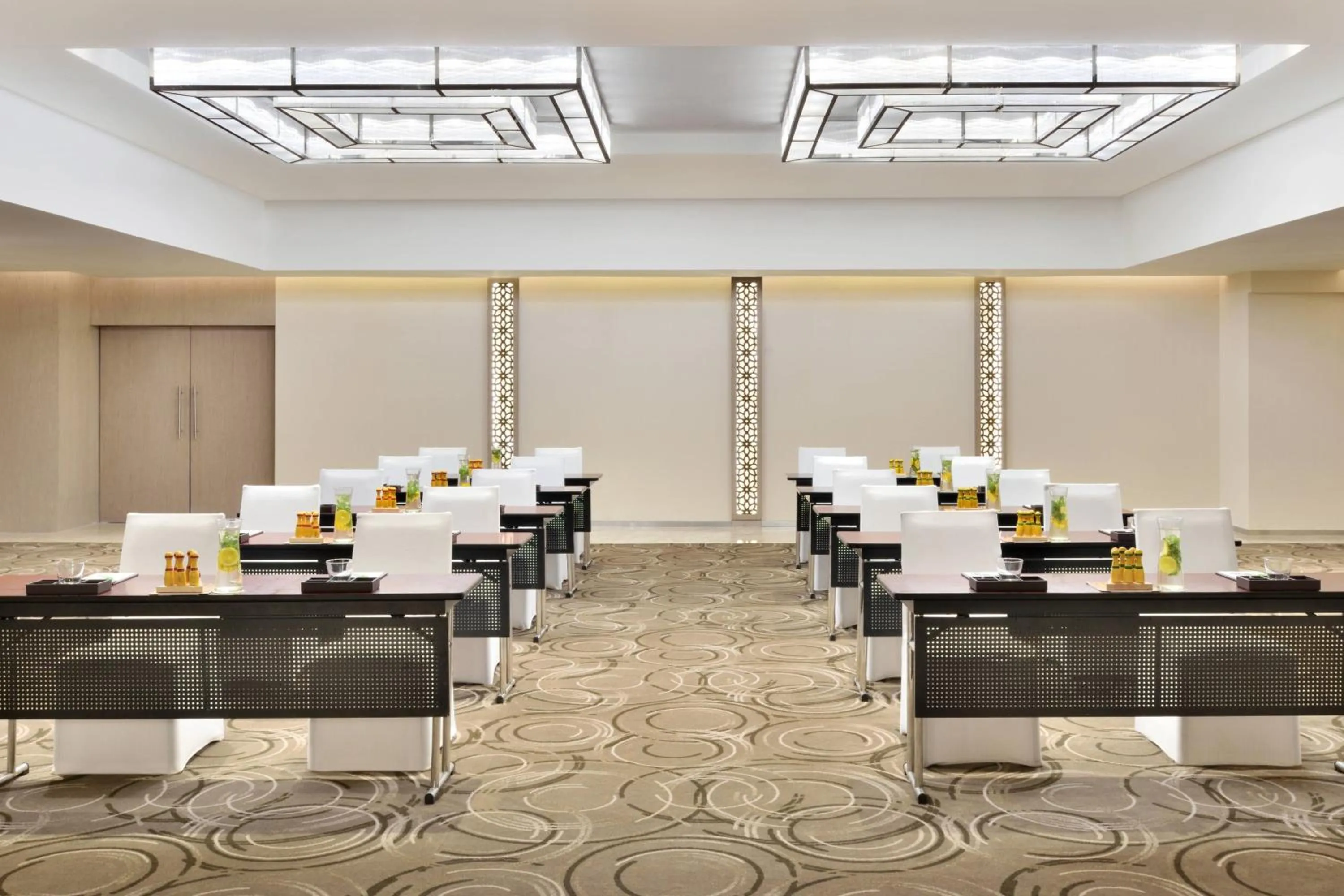 Meeting/conference room in Courtyard by Marriott Bengaluru Hebbal
