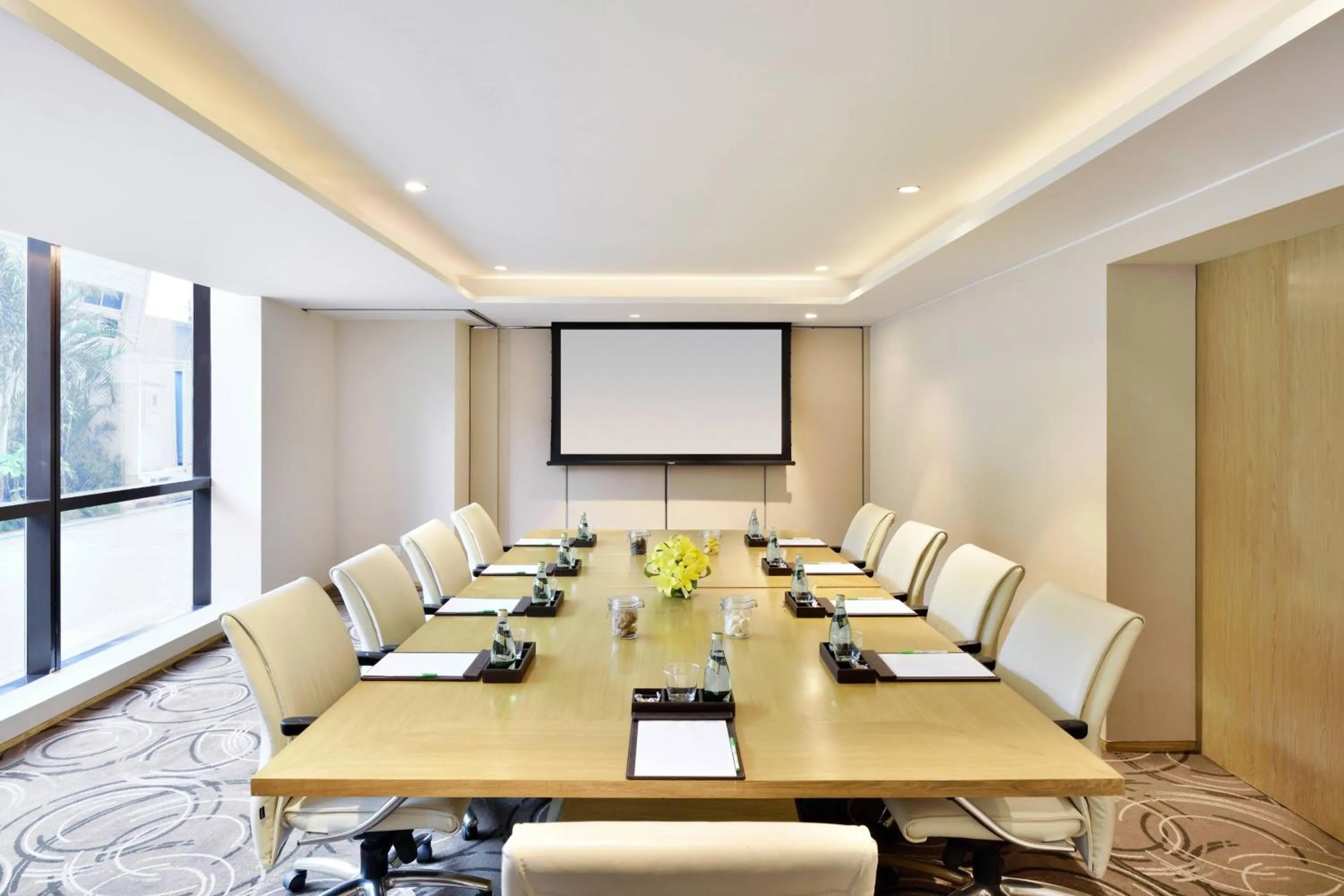 Meeting/conference room in Courtyard by Marriott Bengaluru Hebbal