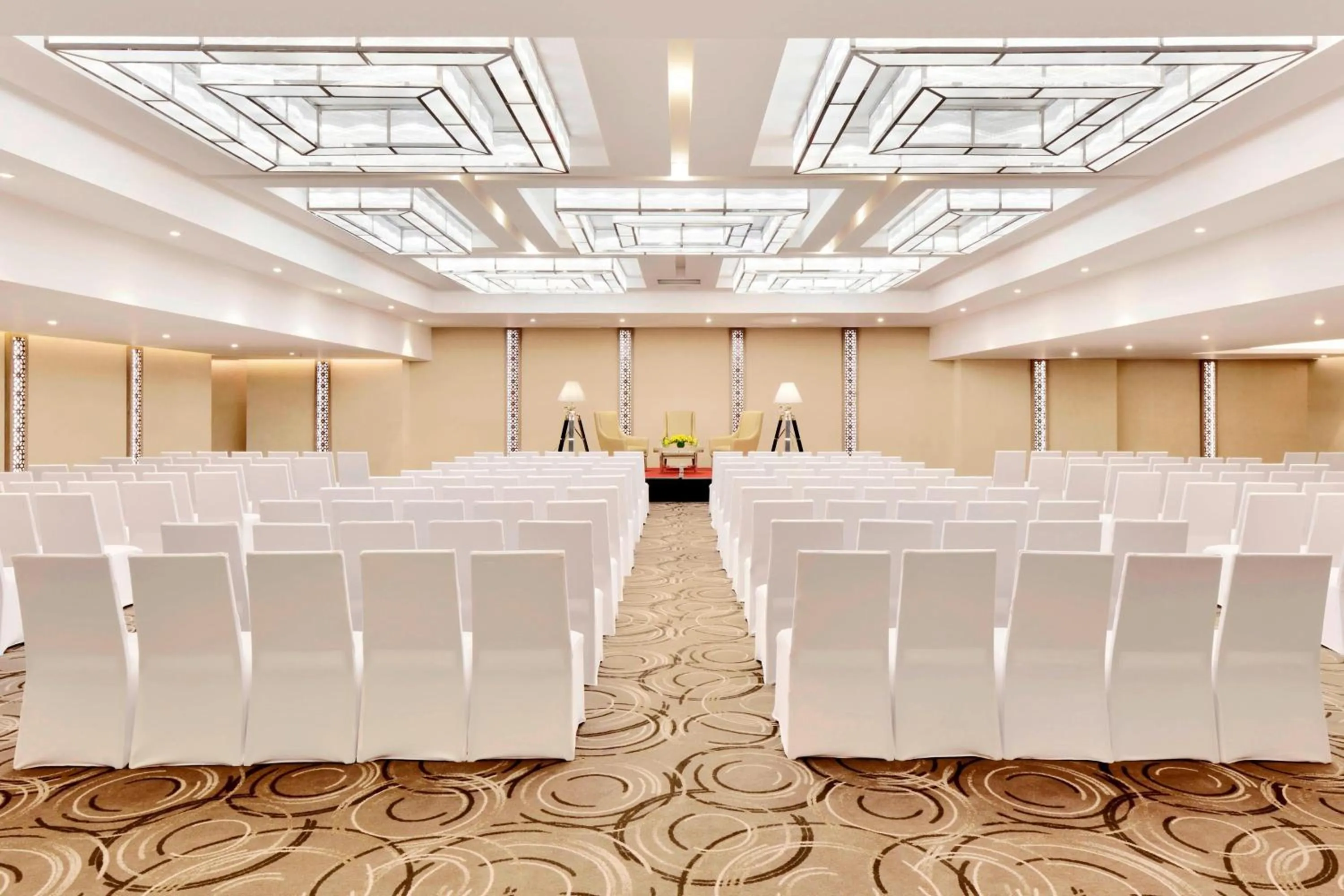 Meeting/conference room in Courtyard by Marriott Bengaluru Hebbal