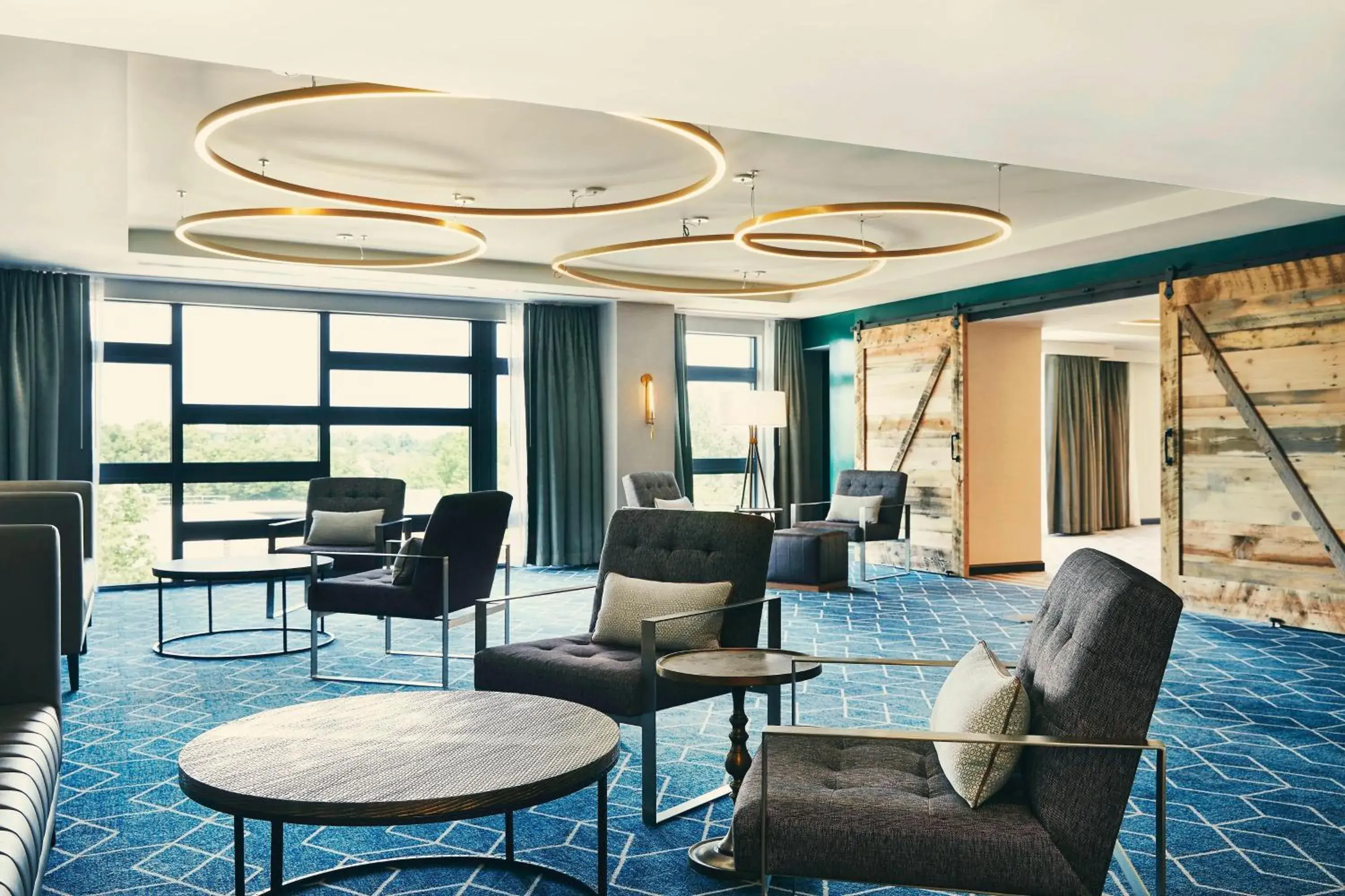 Lounge or bar in The Draftsman, Autograph Collection Lounge or bar in The Draftsman, Autograph Collection