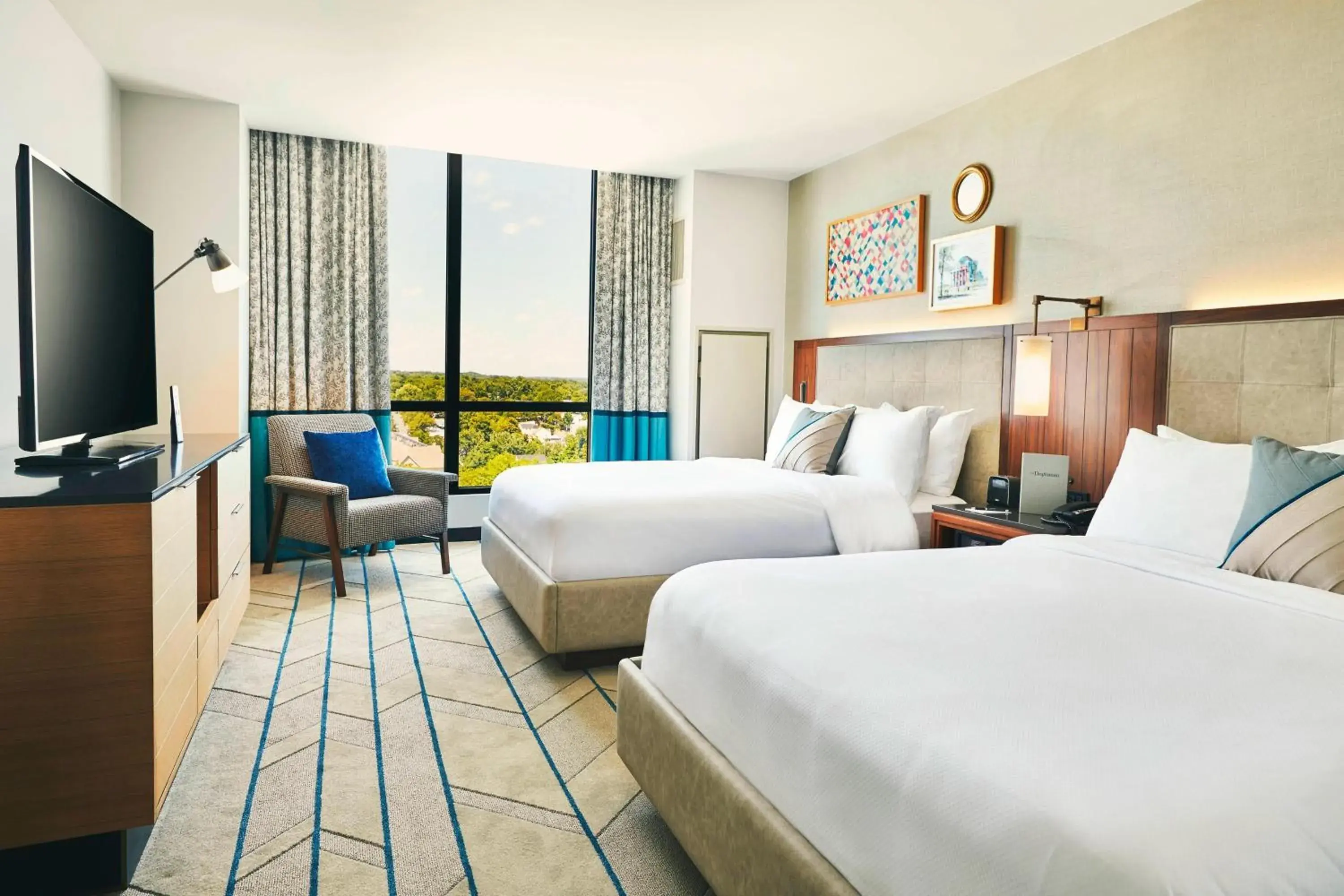 Photo of the whole room, Bed in The Draftsman, Autograph Collection Photo of the whole room, Bed in The Draftsman, Autograph Collection