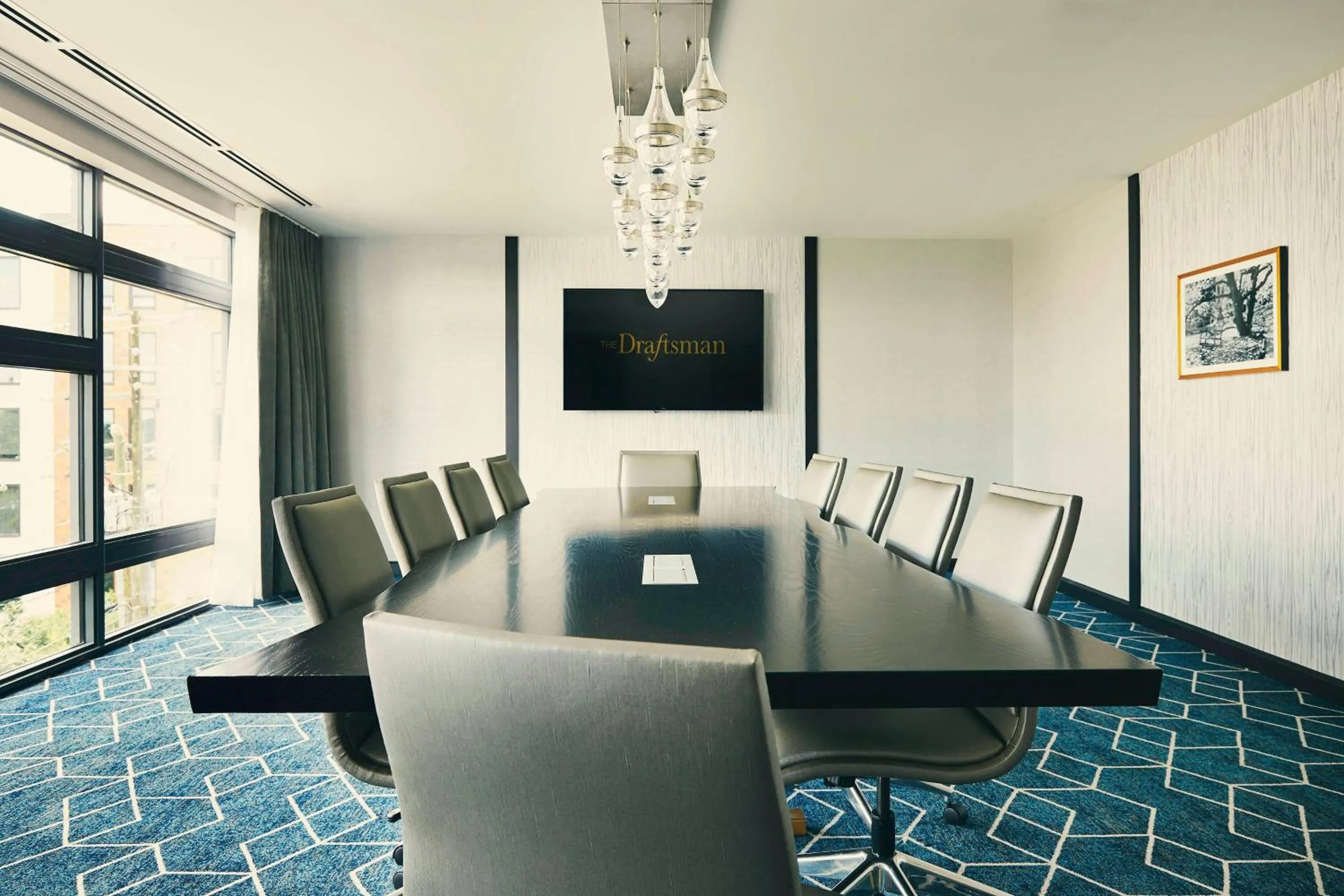 Meeting/conference room in The Draftsman, Autograph Collection