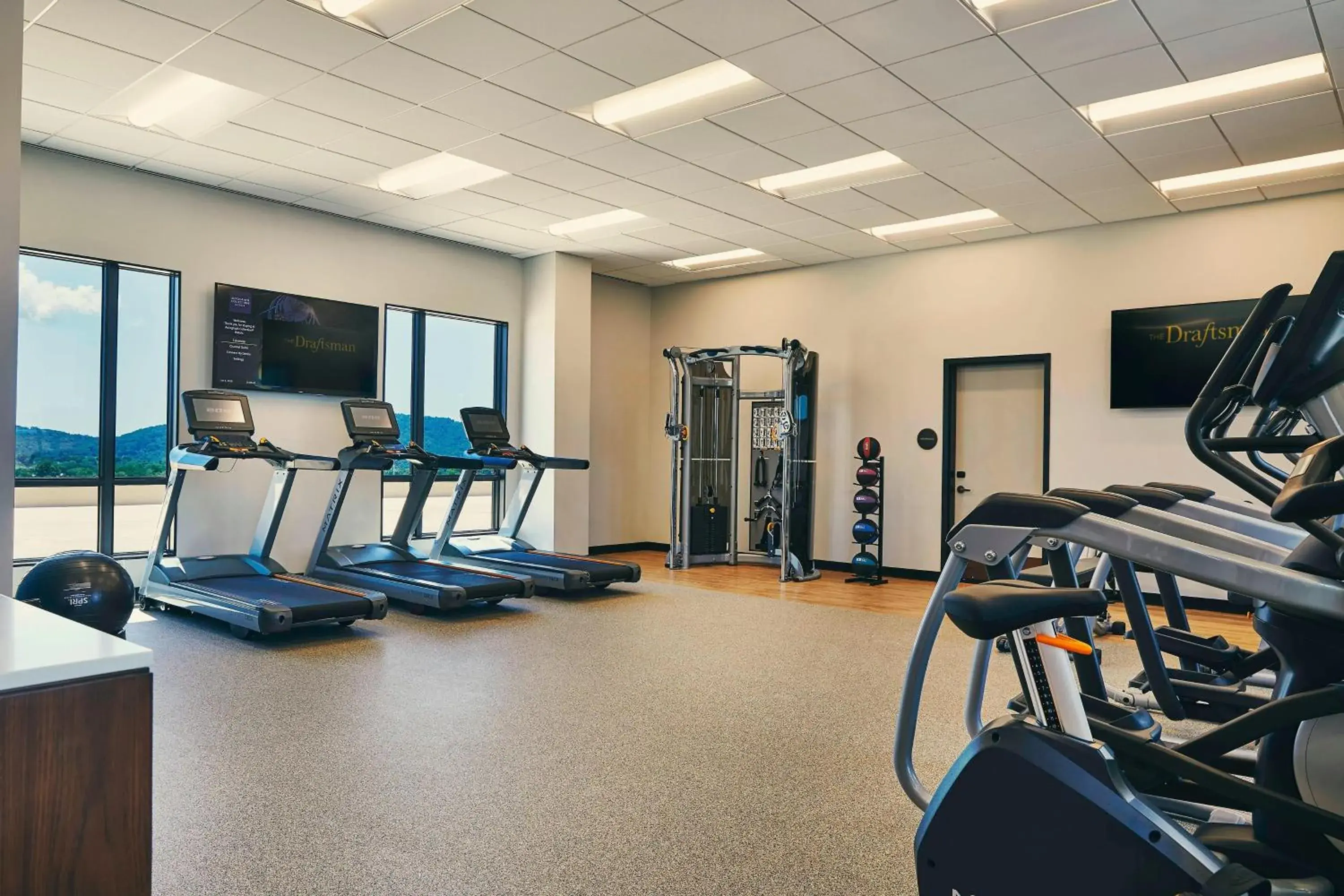 Fitness centre/facilities in The Draftsman, Autograph Collection Fitness centre/facilities in The Draftsman, Autograph Collection