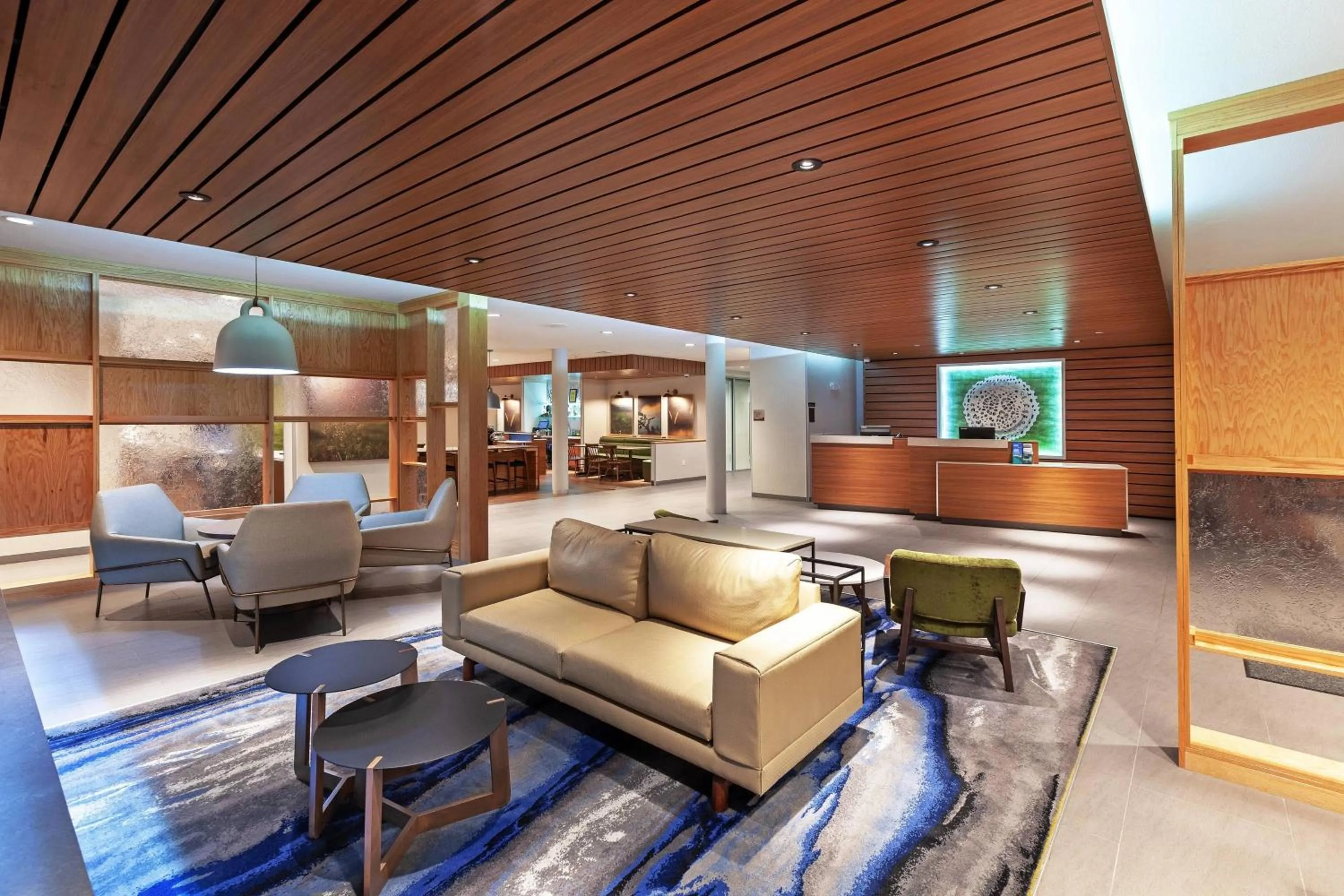 Lobby or reception in Fairfield Inn & Suites by Marriott Liberal