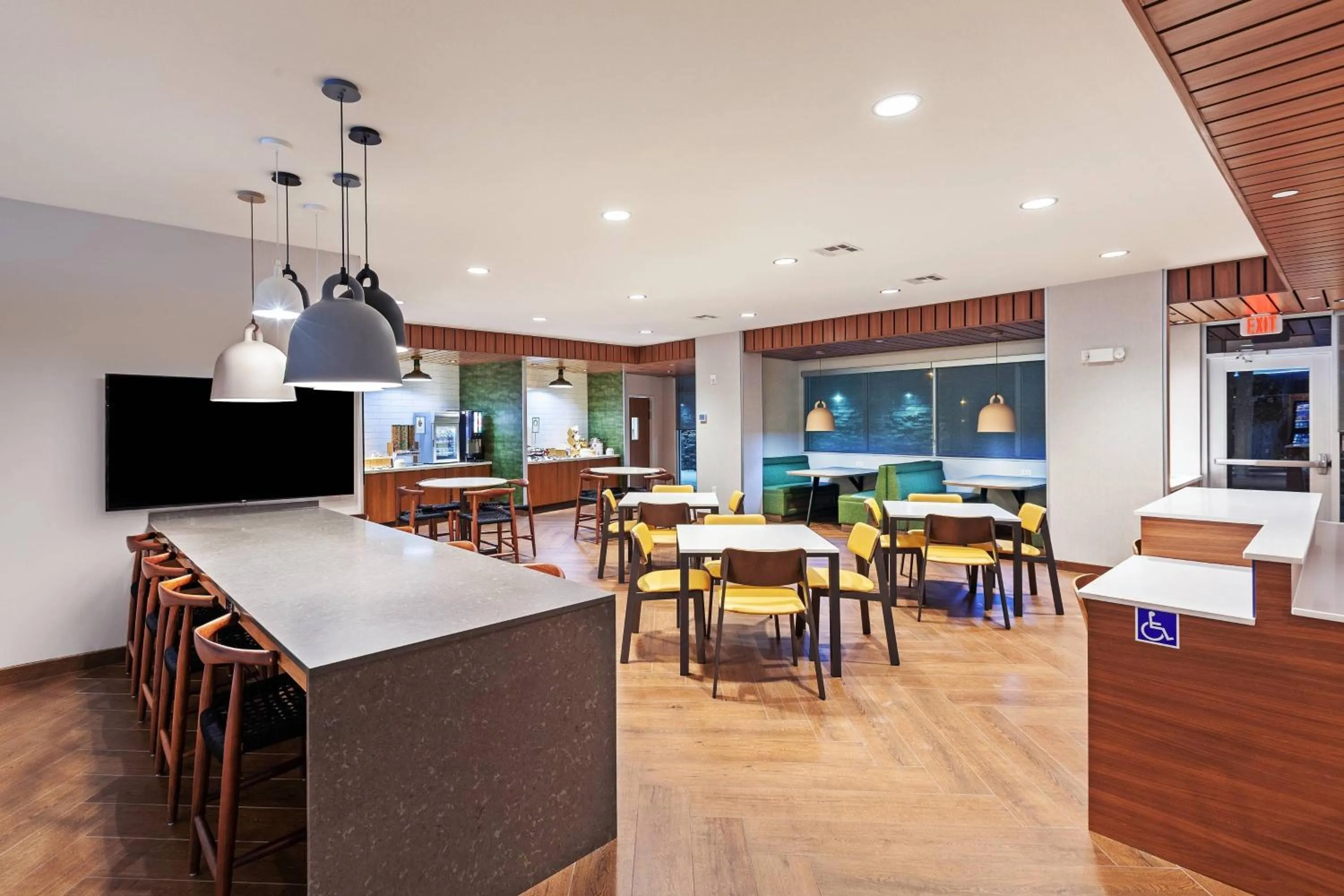 Breakfast in Fairfield Inn & Suites by Marriott Liberal