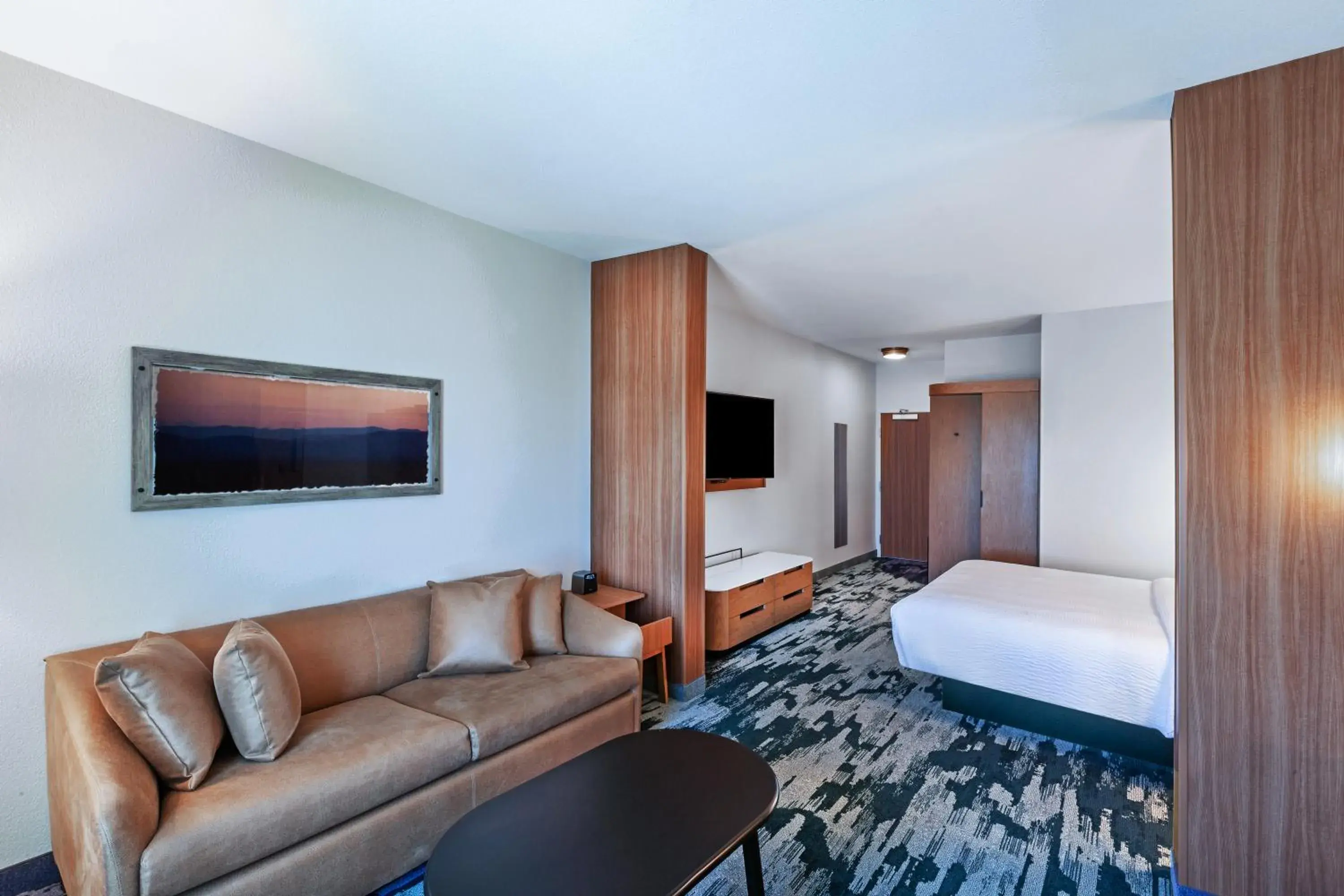 Executive King Studio with Sofa Bed in Fairfield Inn & Suites by Marriott Liberal Executive King Studio with Sofa Bed in Fairfield Inn & Suites by Marriott Liberal