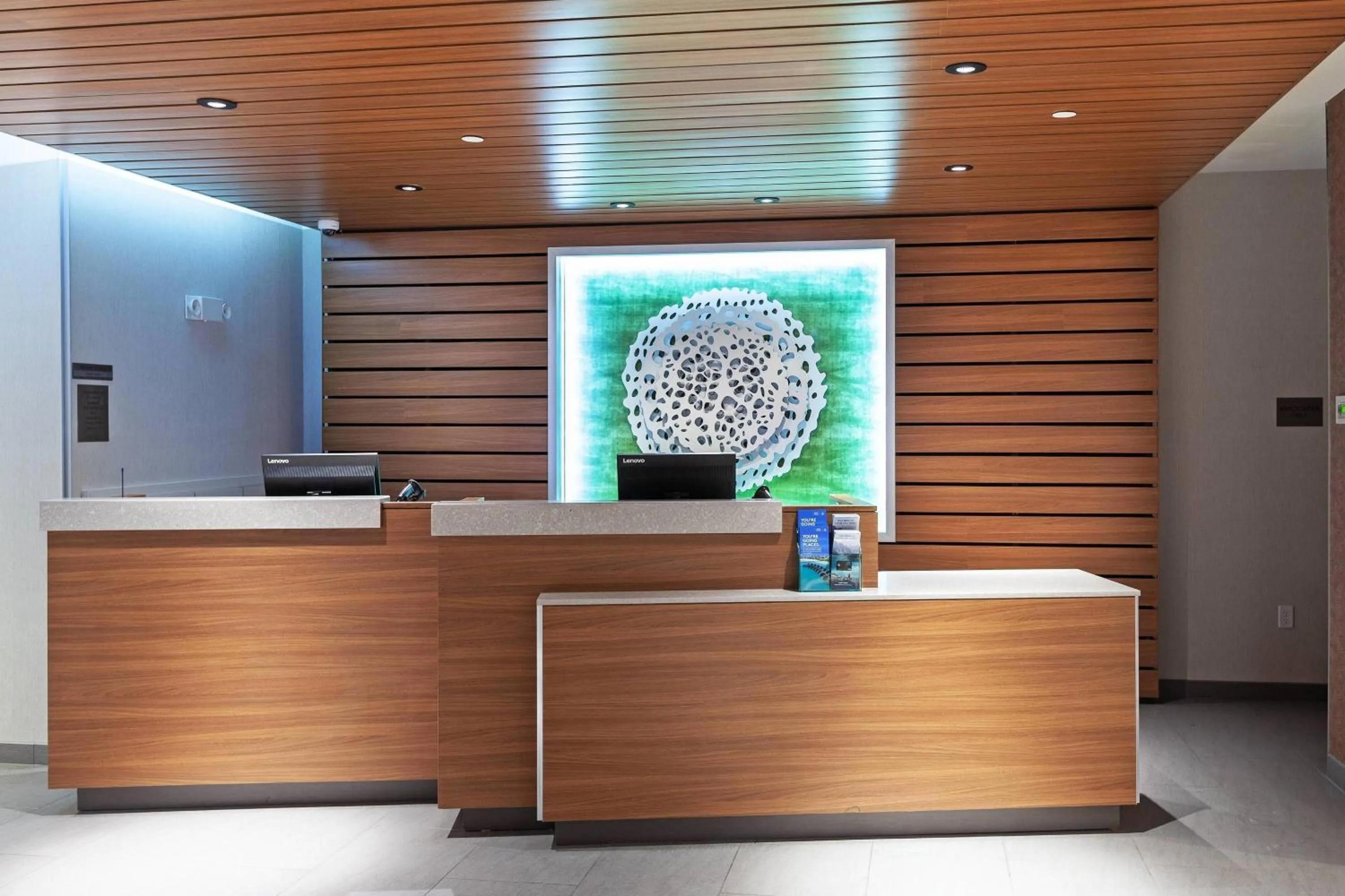 Lobby or reception in Fairfield Inn & Suites by Marriott Liberal