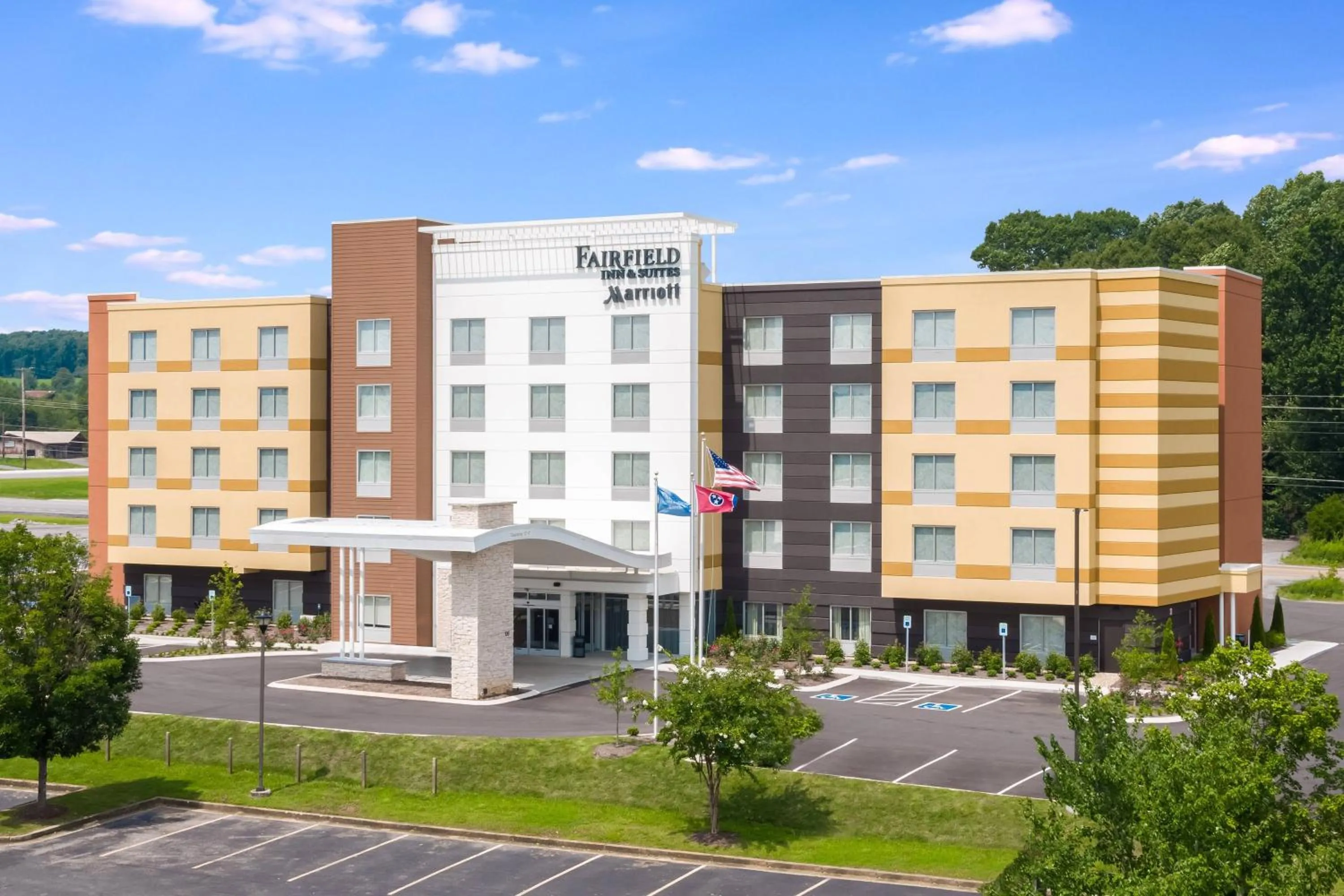 Property building in Fairfield Inn & Suites by Marriott Athens