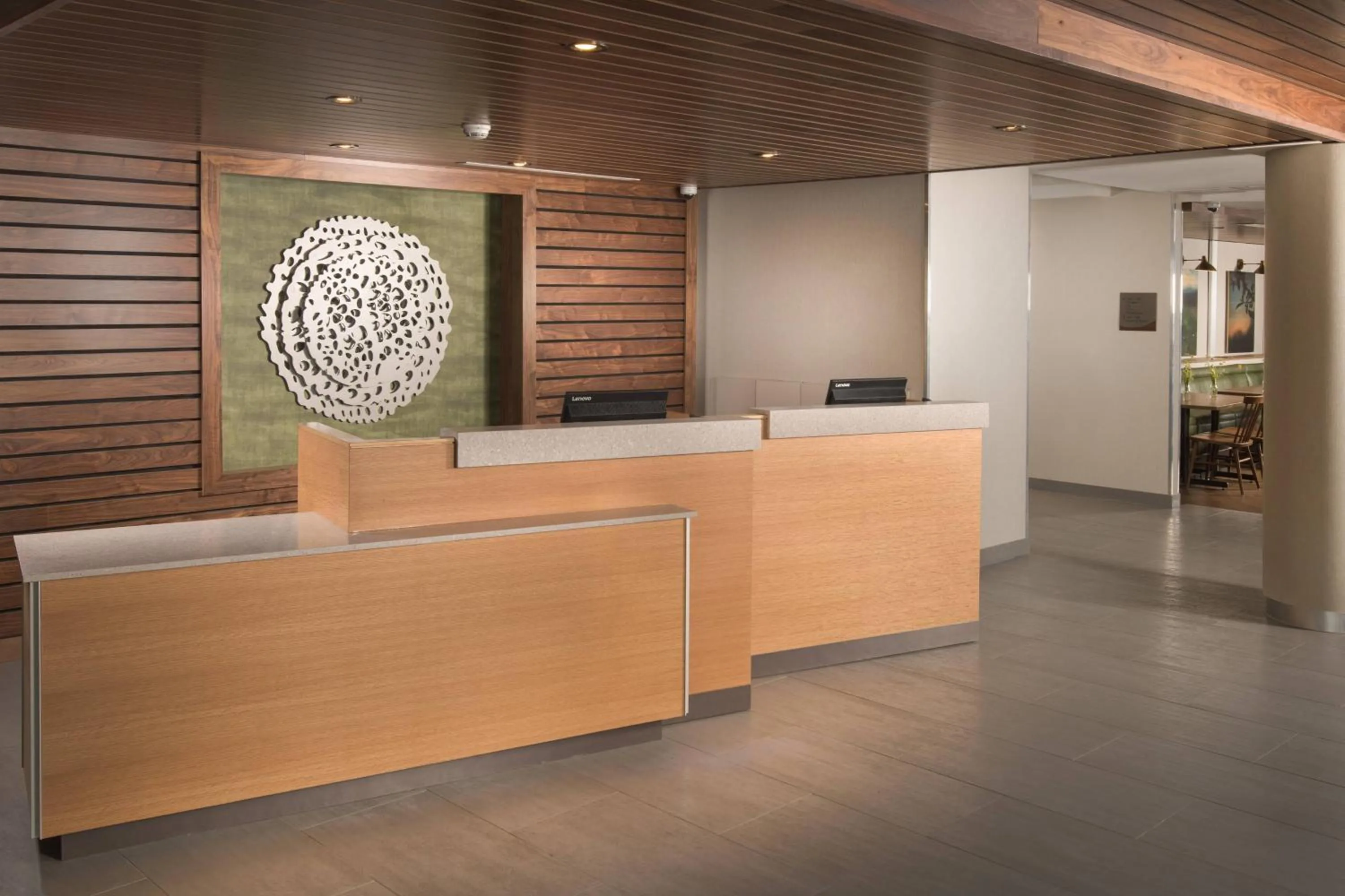 Lobby or reception in Fairfield Inn & Suites by Marriott Athens