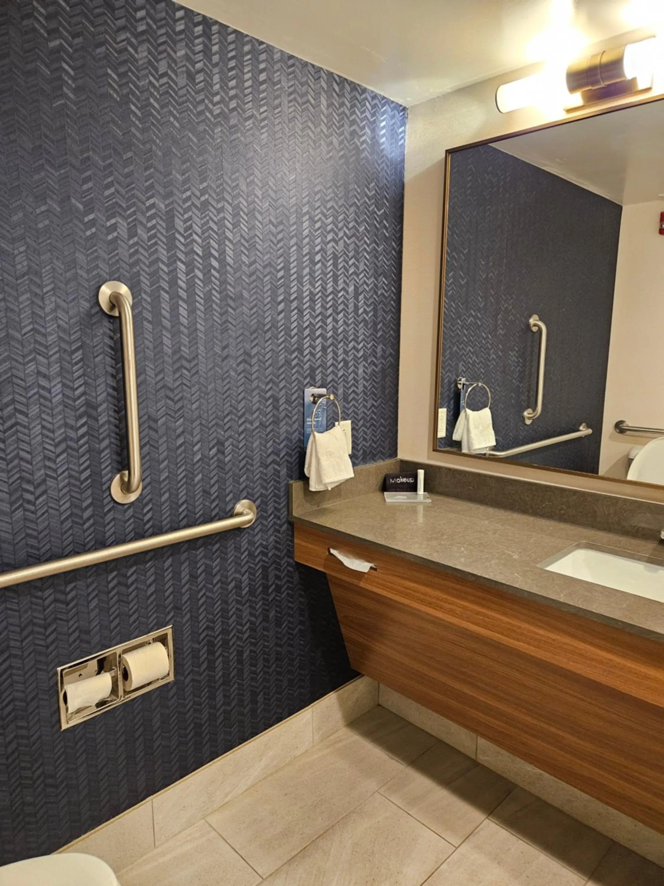 Bathroom in Fairfield Inn & Suites by Marriott Athens