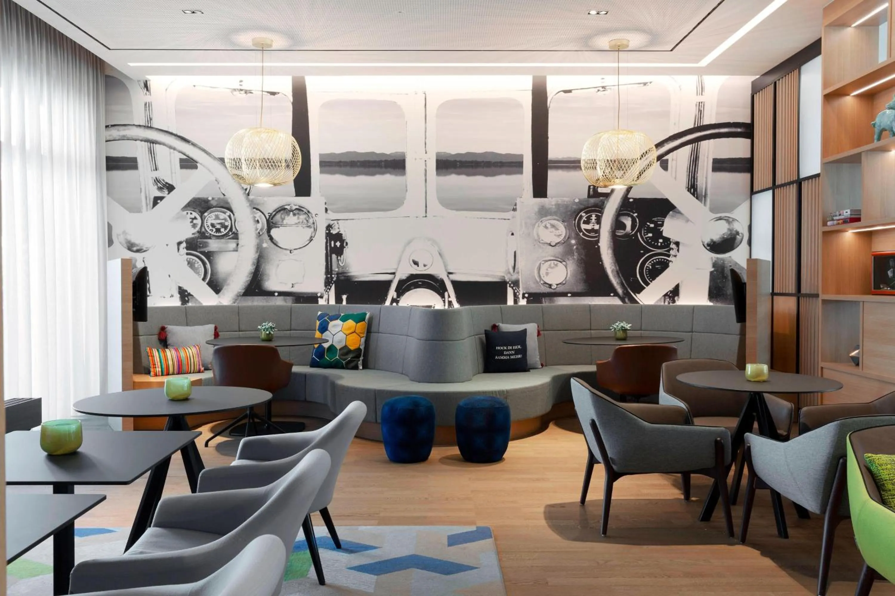 View (from property/room) in Courtyard by Marriott Oberpfaffenhofen Munich South