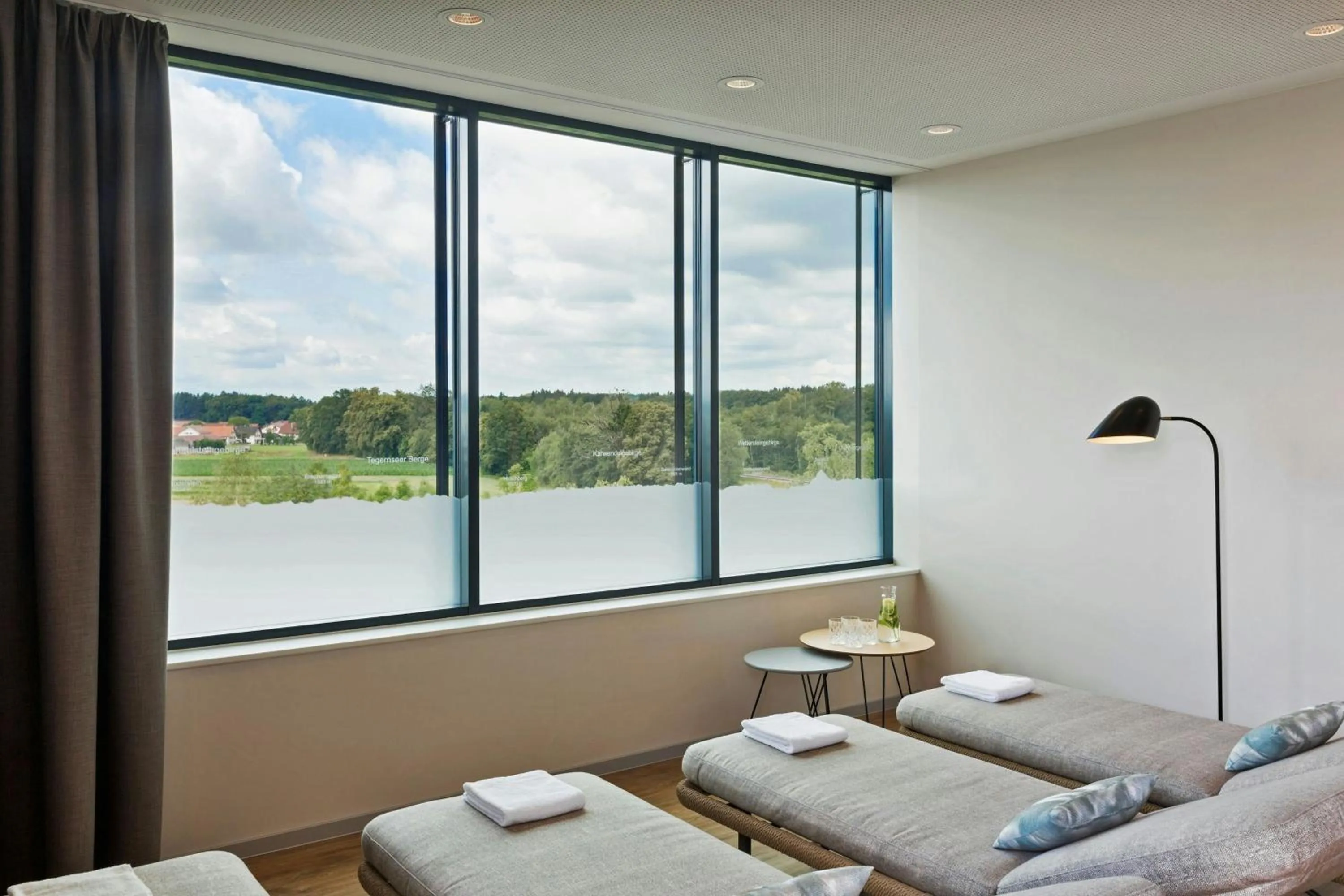 Spa and wellness centre/facilities in Courtyard by Marriott Oberpfaffenhofen Munich South