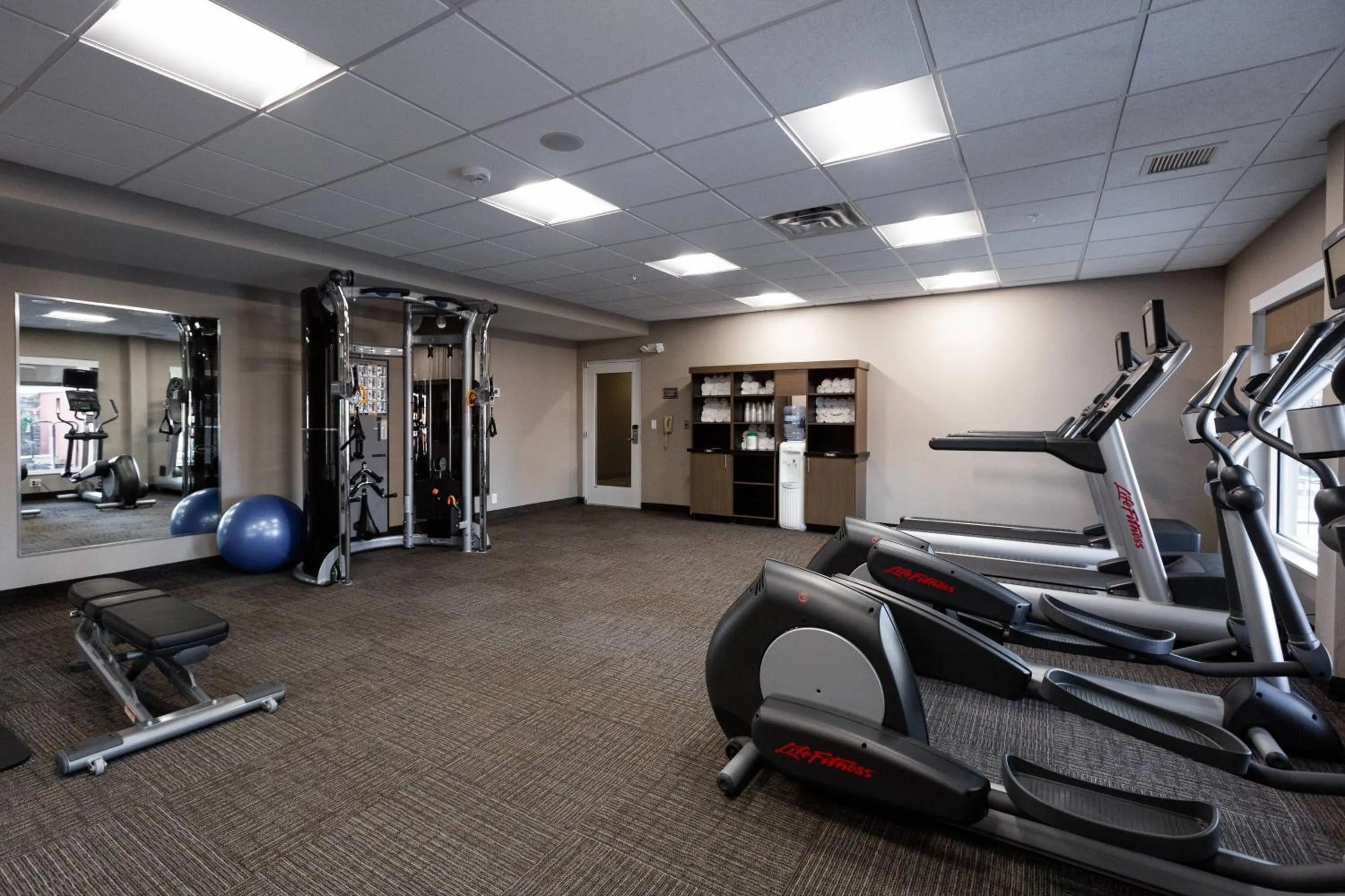Fitness centre/facilities in Residence Inn by Marriott Oklahoma City Airport