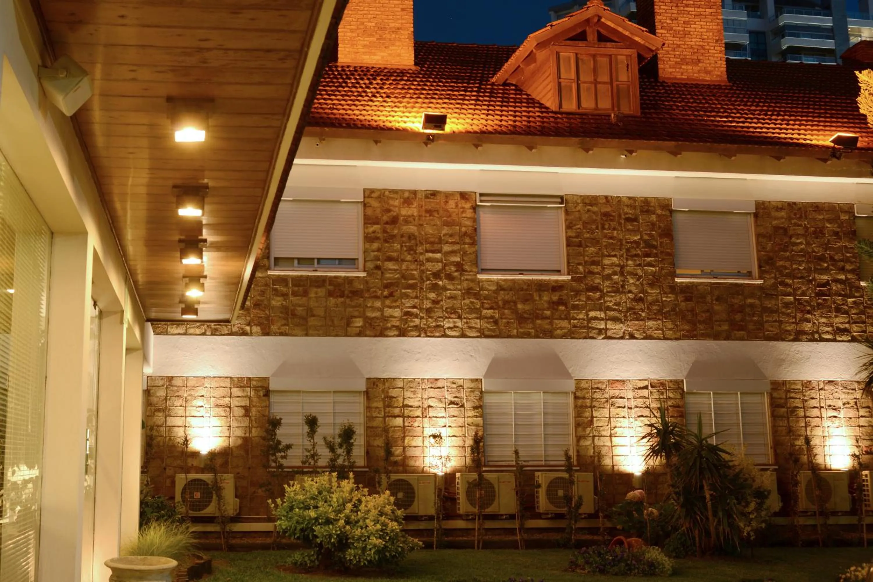 Property building in Hotel Ajax