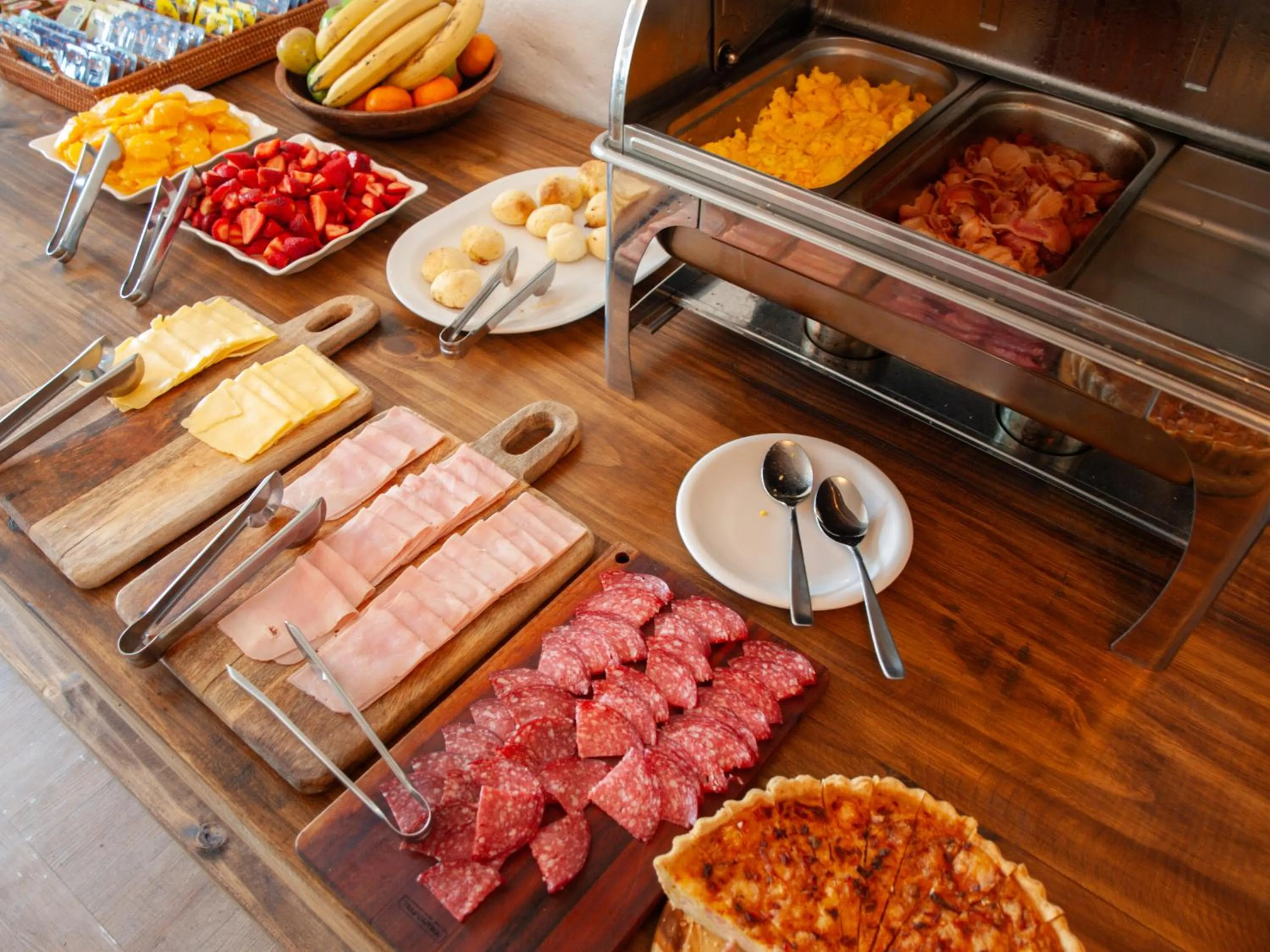 Breakfast in Hotel Ajax