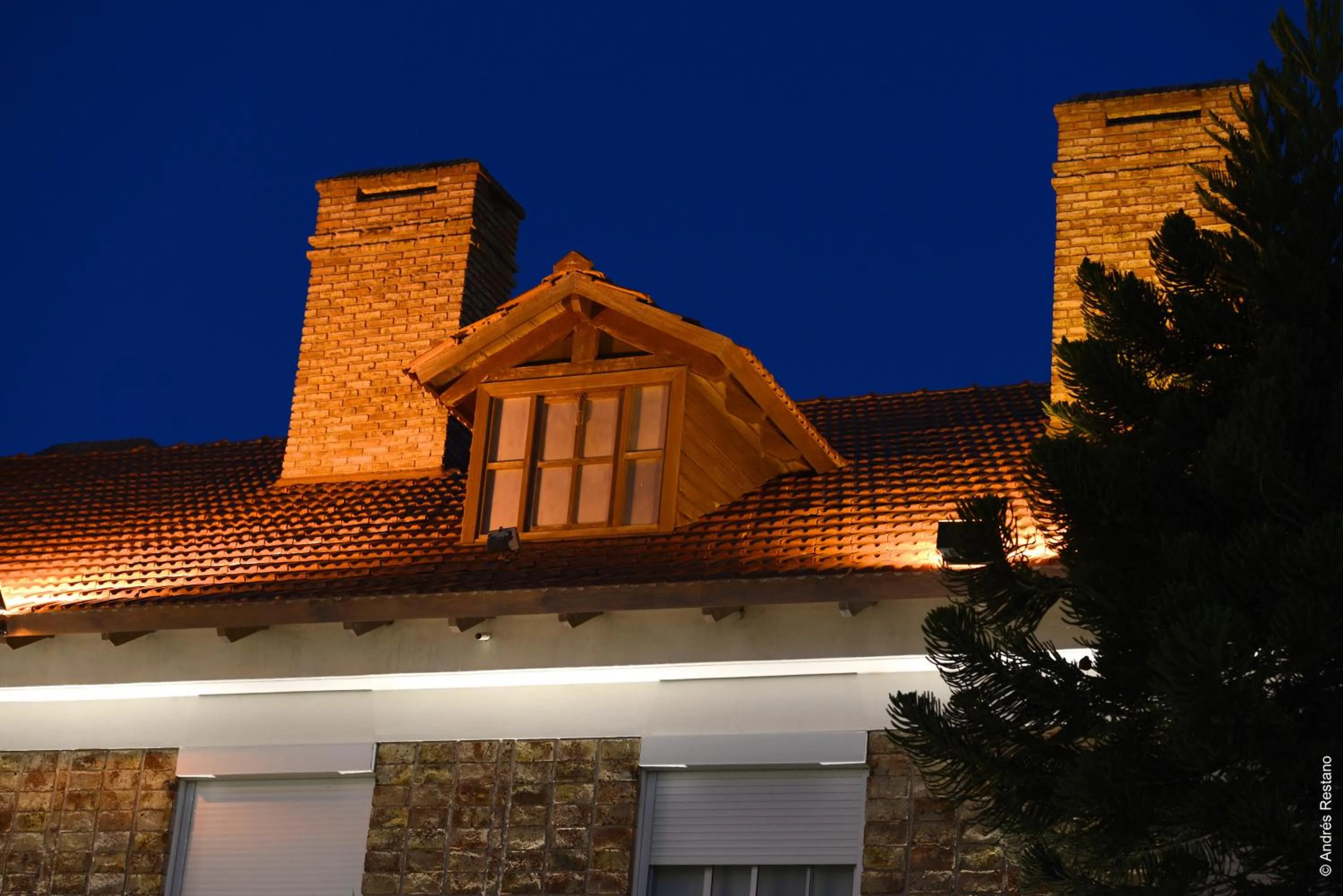 Property building in Hotel Ajax