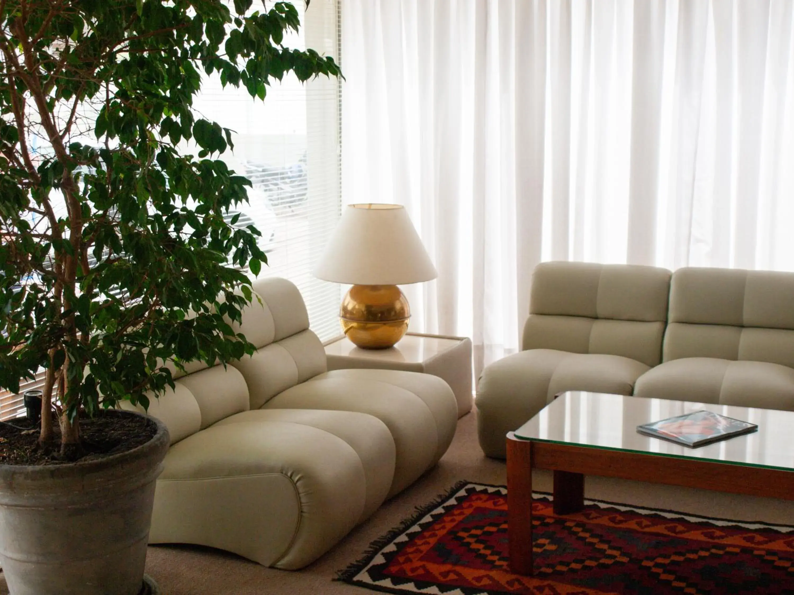 Property building in Hotel Ajax Property building in Hotel Ajax