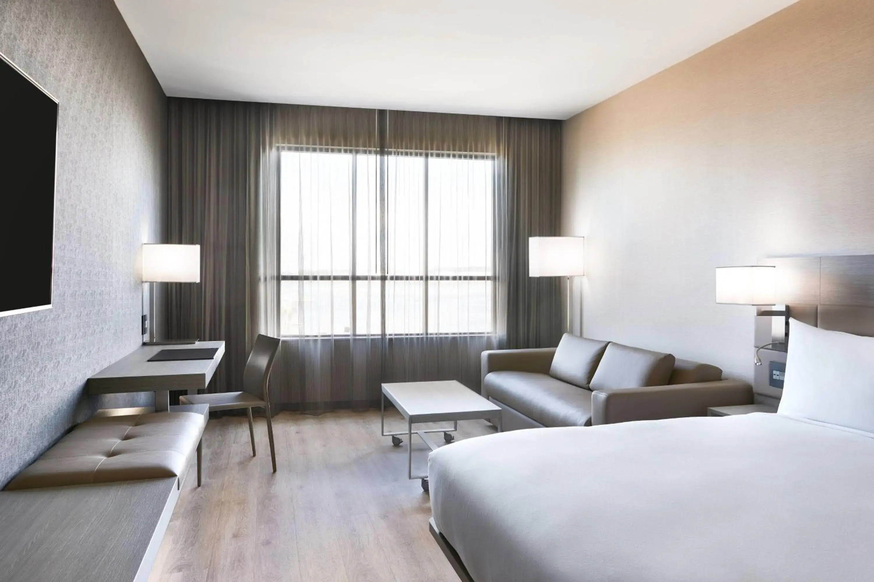 King Room with Sofa Bed and City View - Hearing Accessible in AC Hotel Portland Downtown-Waterfront, ME King Room with Sofa Bed and City View - Hearing Accessible in AC Hotel Portland Downtown-Waterfront, ME