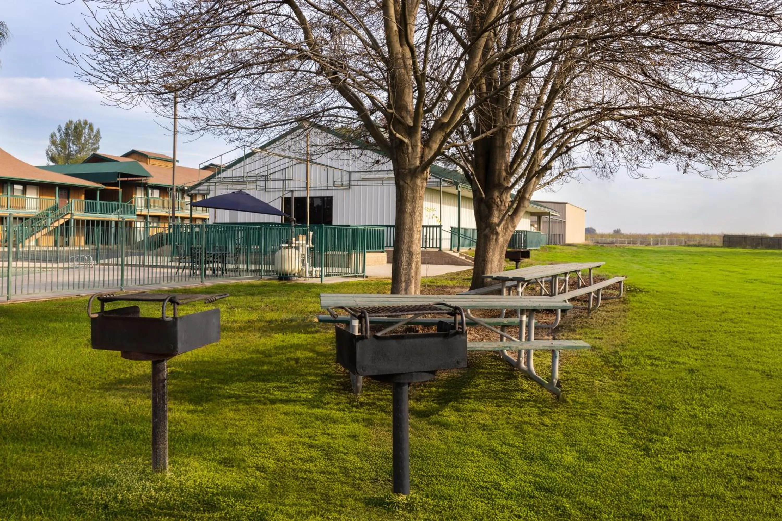 Property building in Red Lion Inn & Suites Lemoore