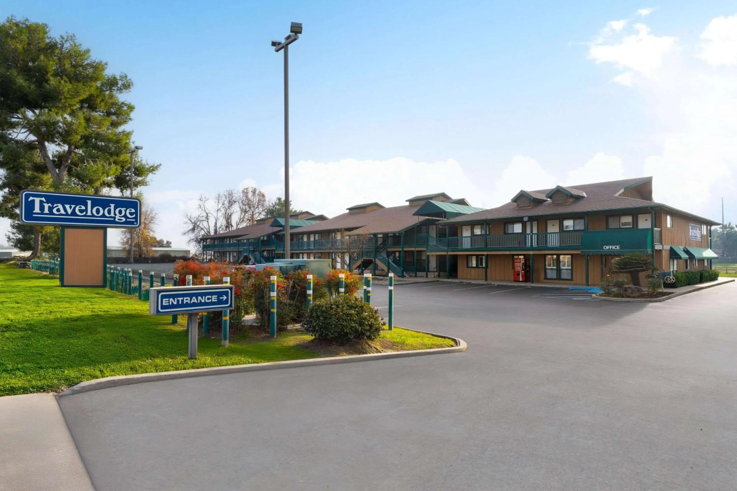 Property building in Travelodge by Wyndham Lemoore Near Naval Air Station