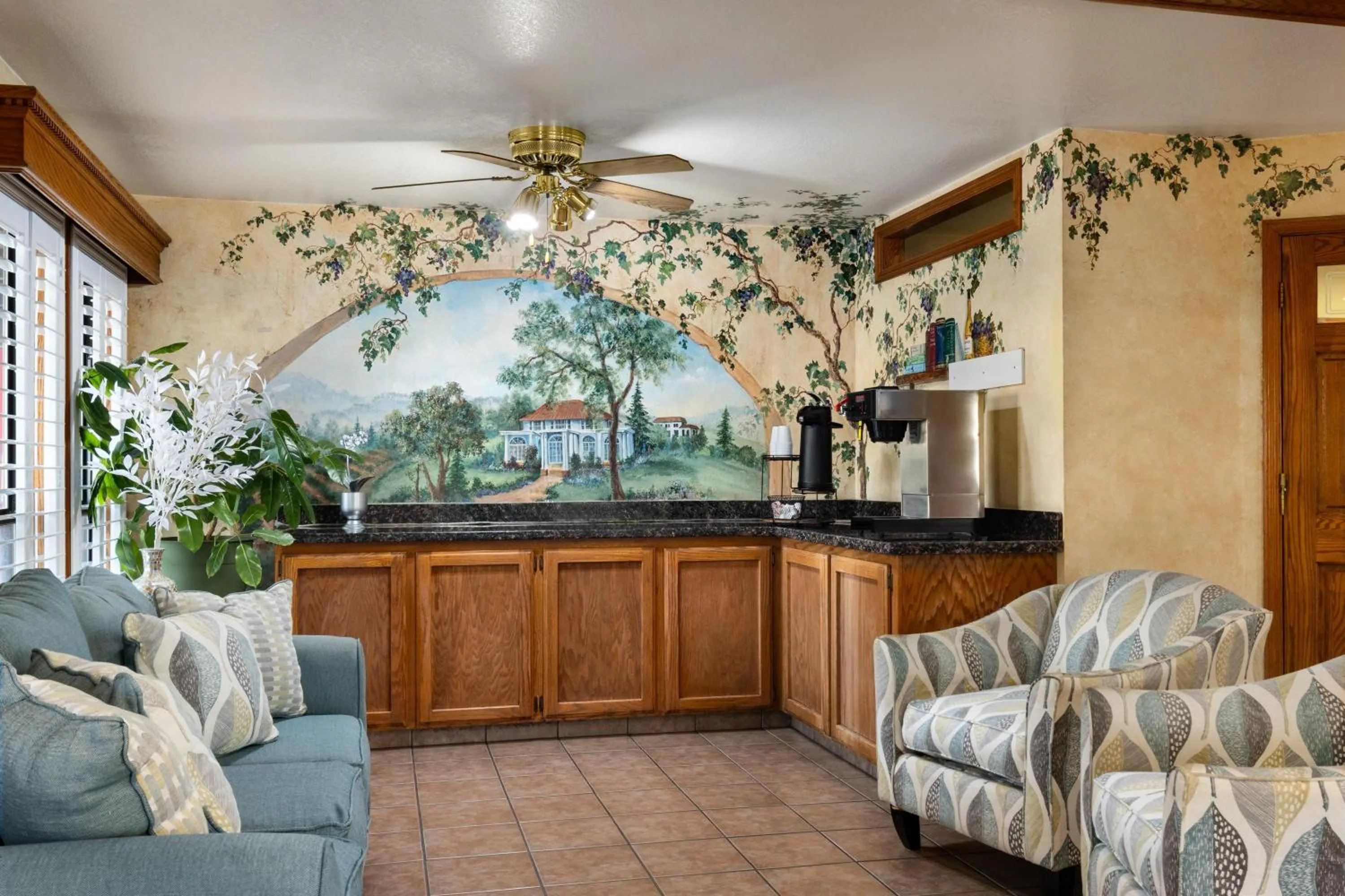 Lobby or reception in Red Lion Inn & Suites Lemoore