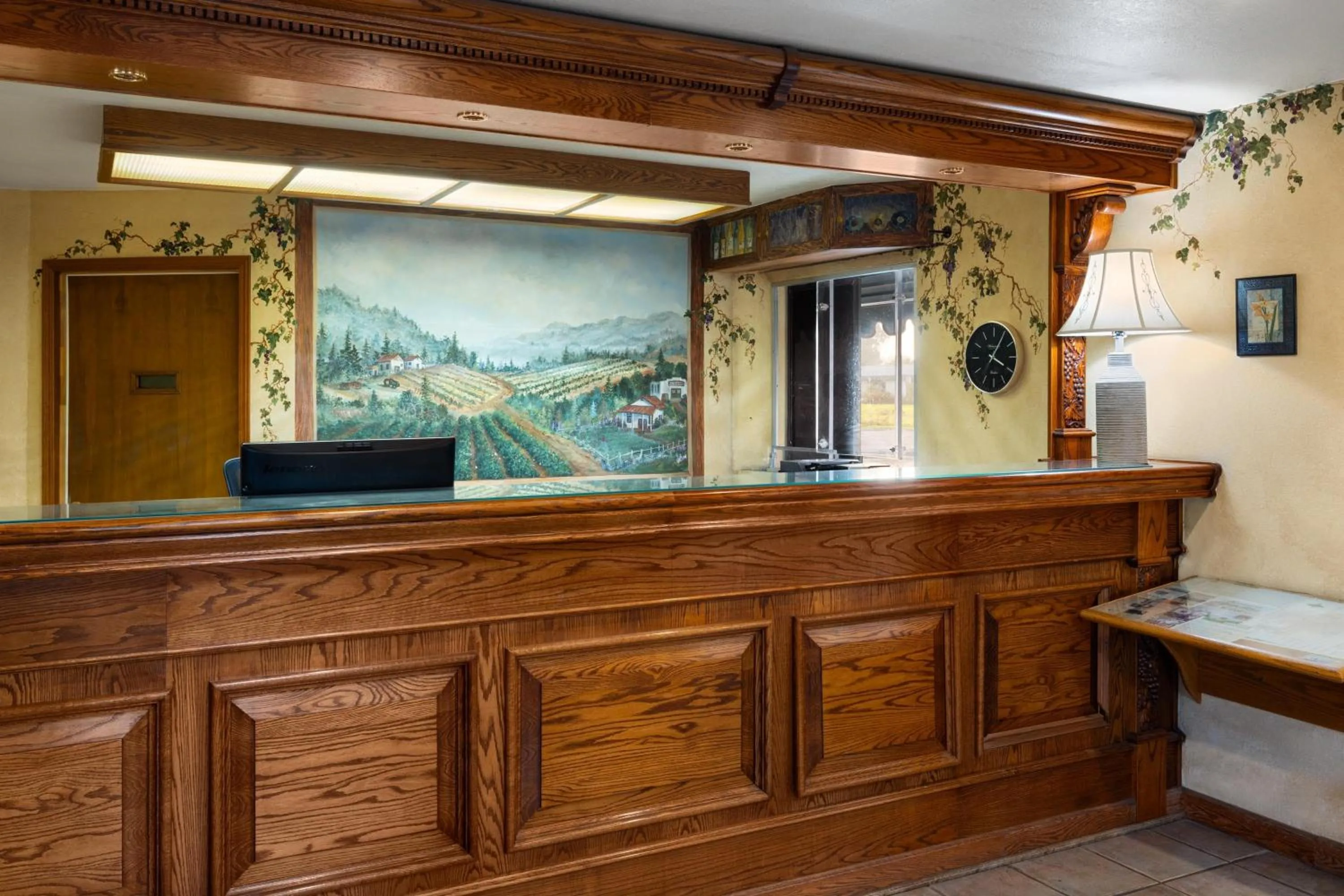 Lobby or reception in Red Lion Inn & Suites Lemoore