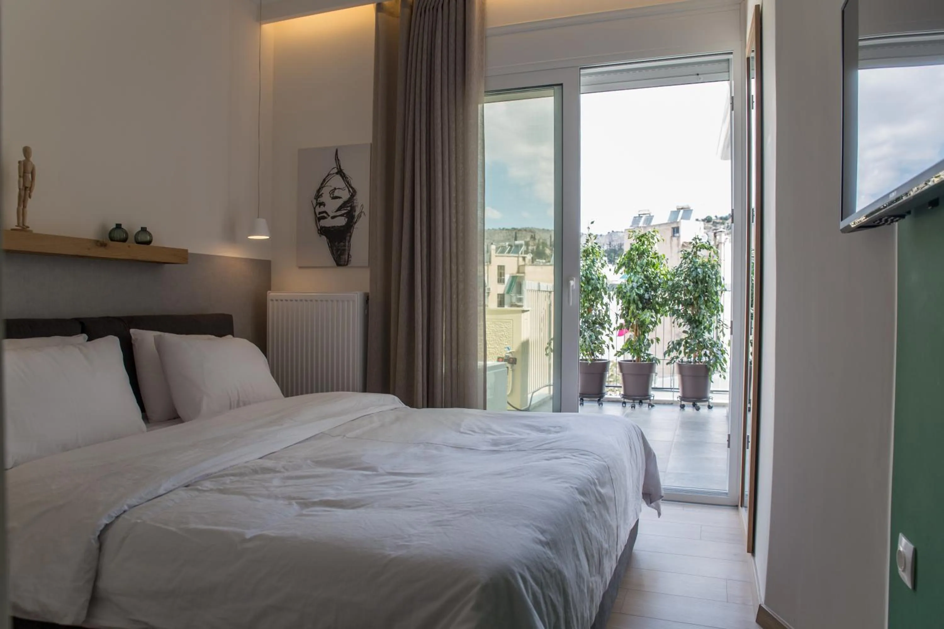 Bed in Athens Luxury