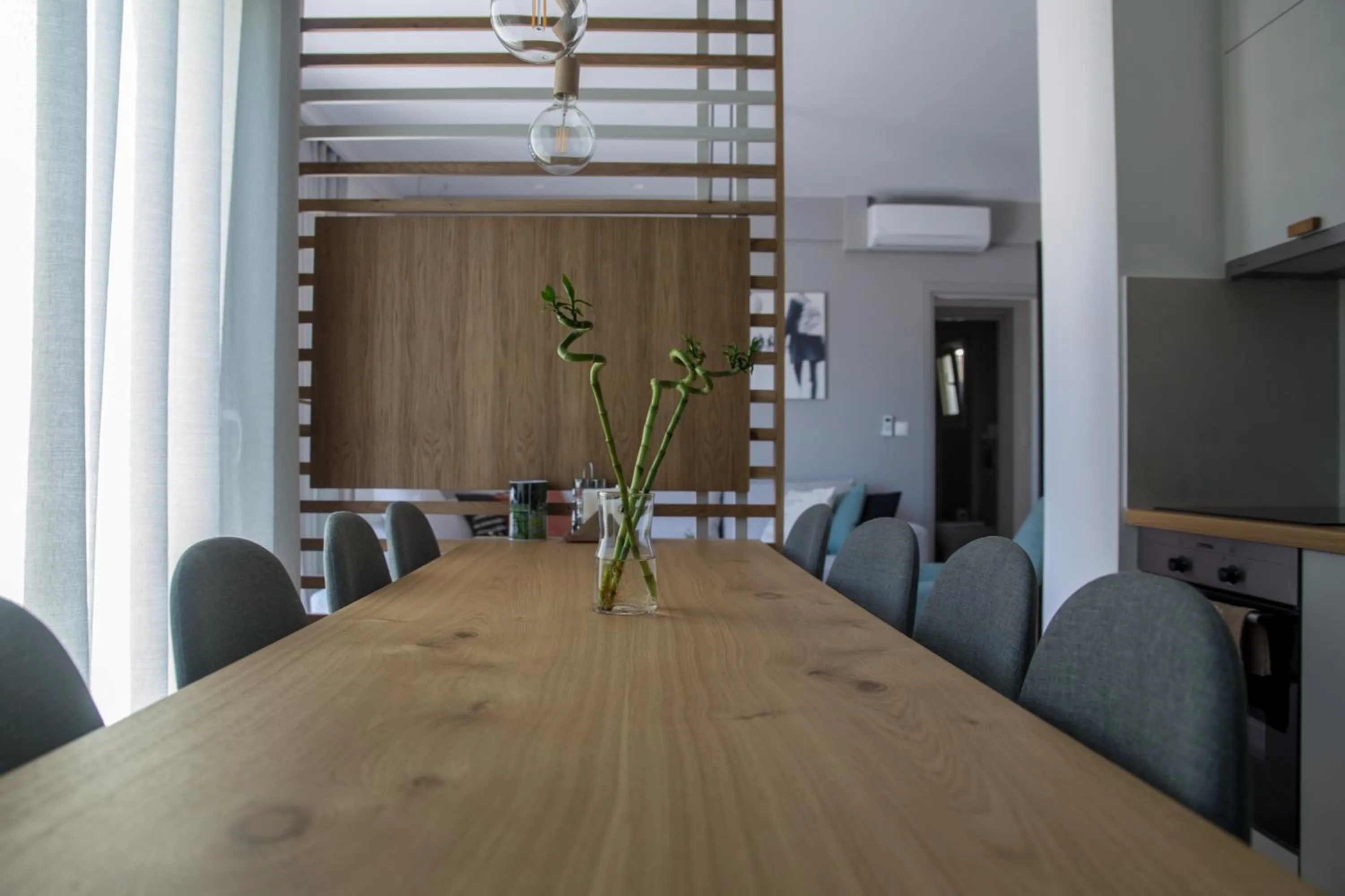 Seating area in Athens Luxury